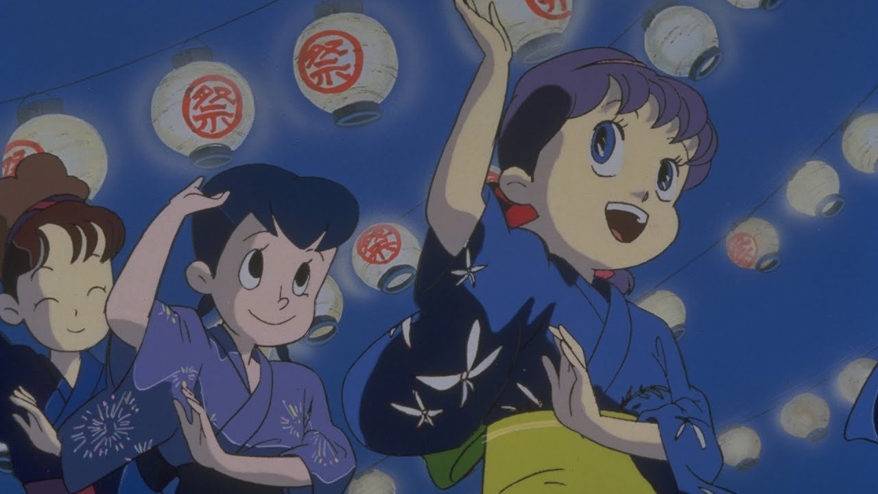 Backdrop for Akko-chan's Got a Secret! – The Sea! The Specters!! The Summer Festival