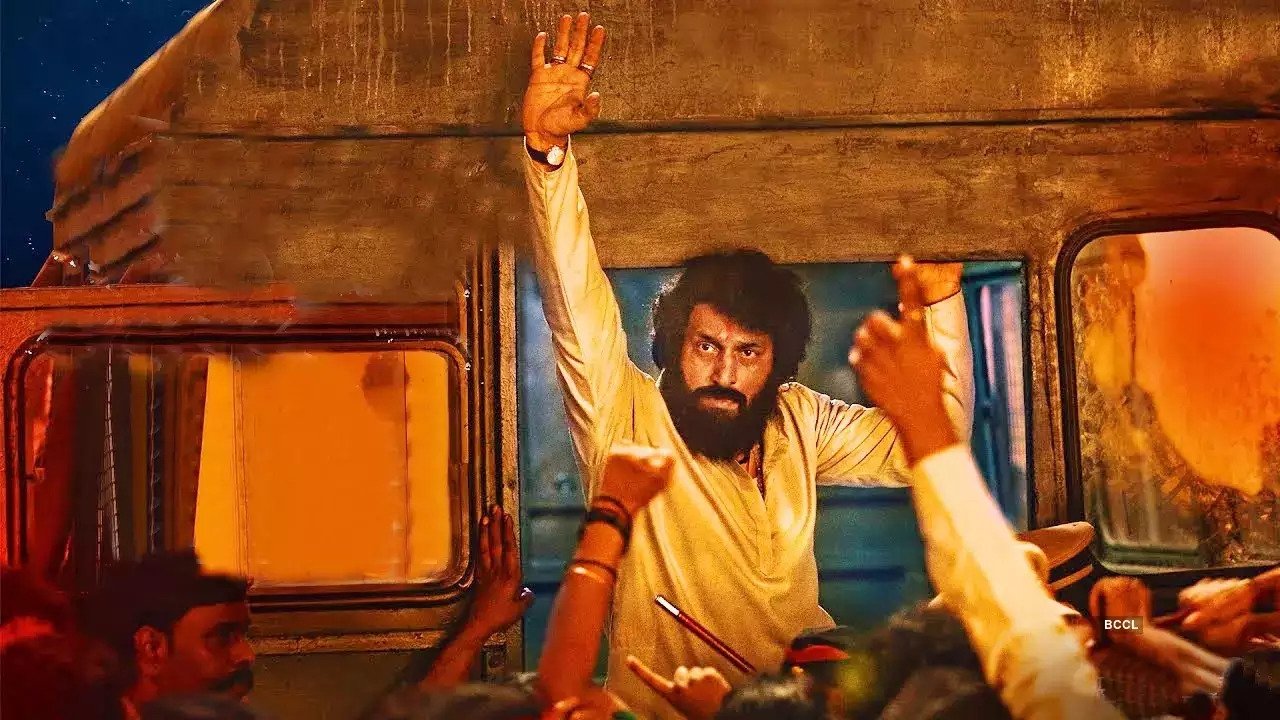 Backdrop for Dharmaveer