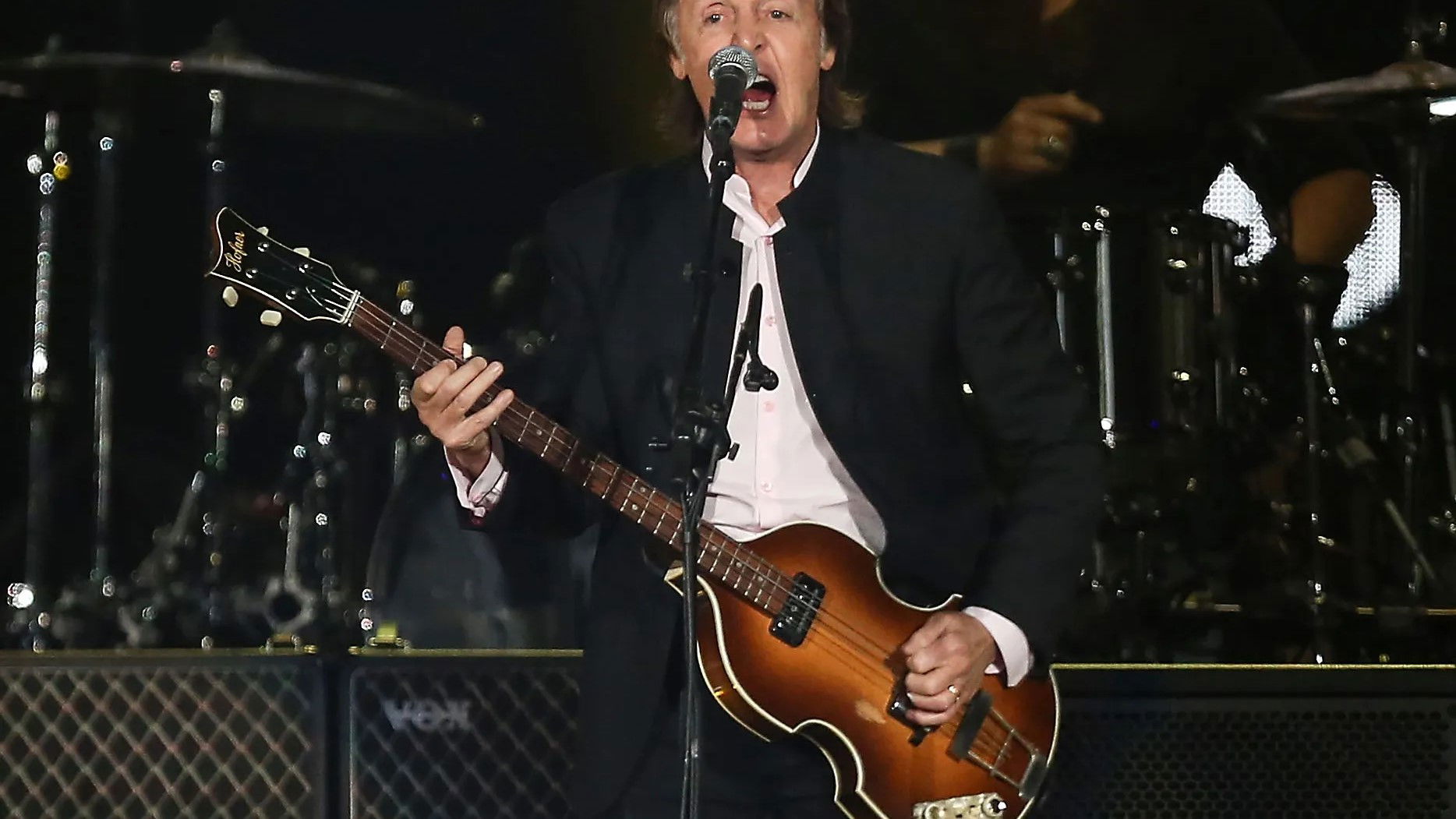 Backdrop for Paul Mccartney Live at Desert Trip