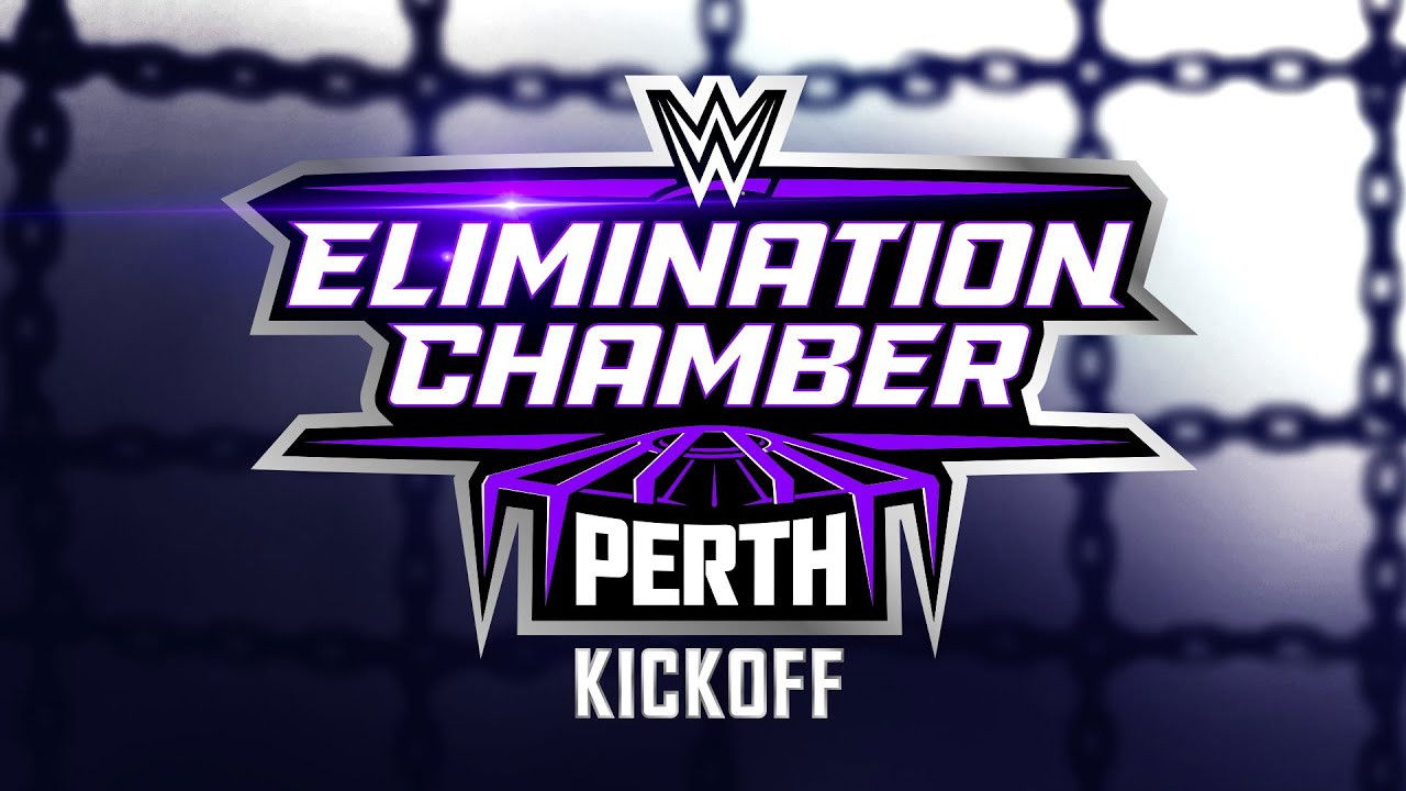 Backdrop for WWE Elimination Chamber 2024: Perth - Kickoff