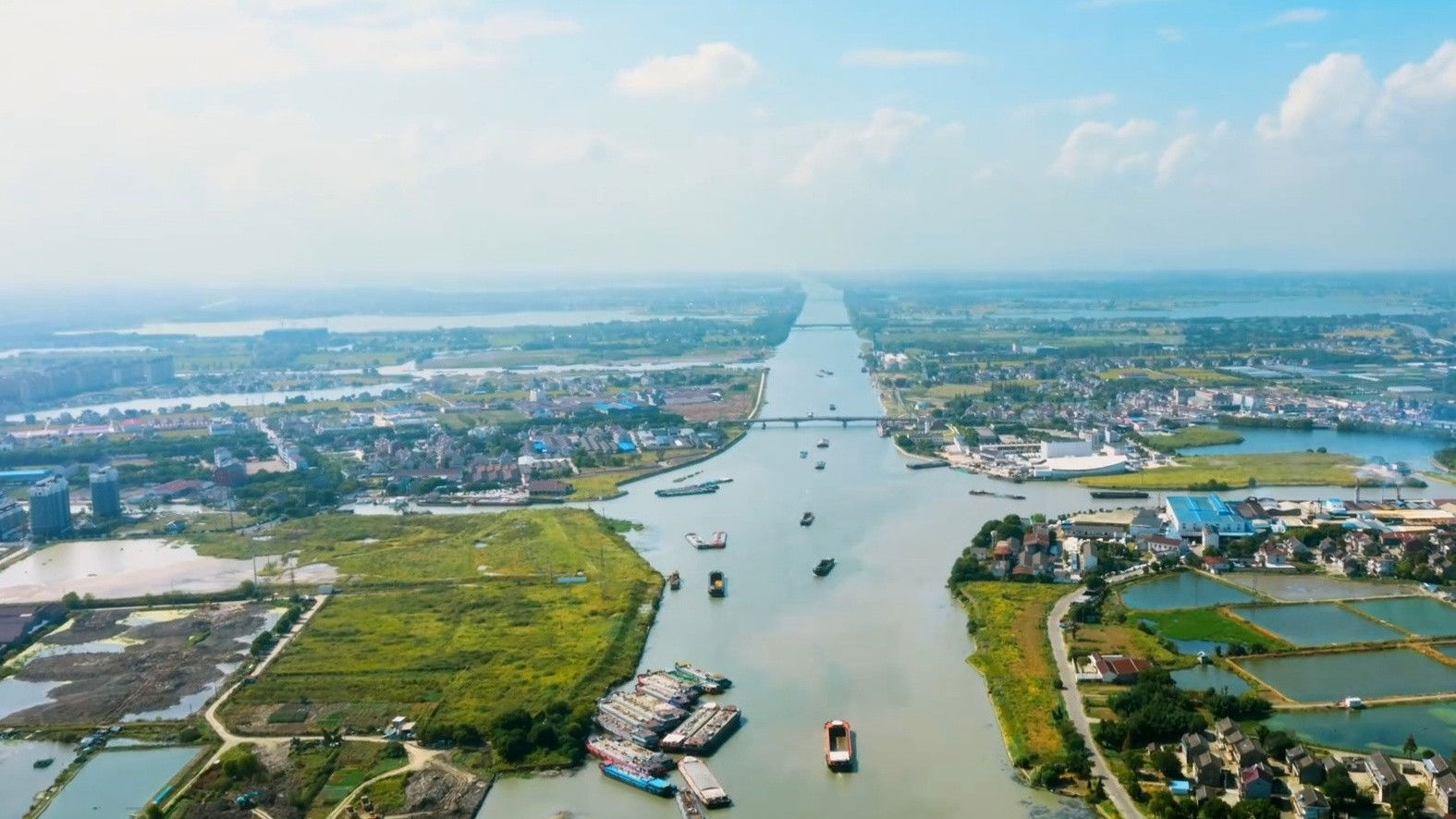 Backdrop for The Grand Canal