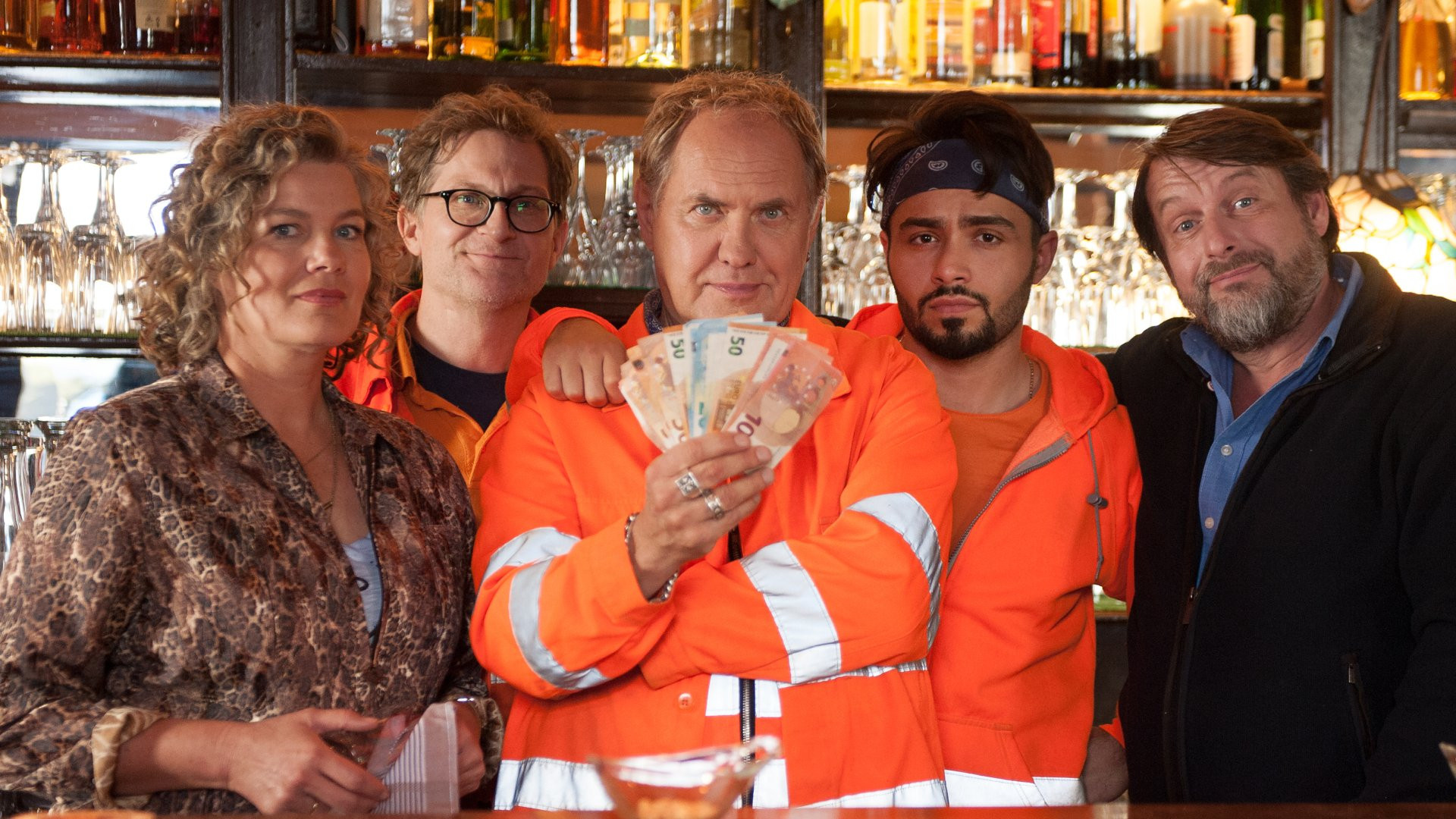 Backdrop for Die Drei von der Müllabfuhr - Kassensturz