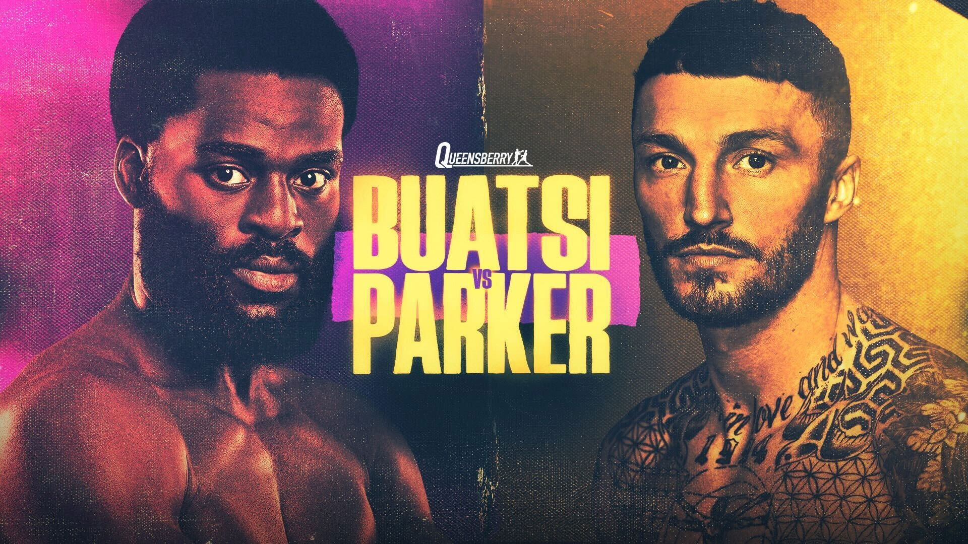 Backdrop for Joshua Buatsi vs. Zach Parker