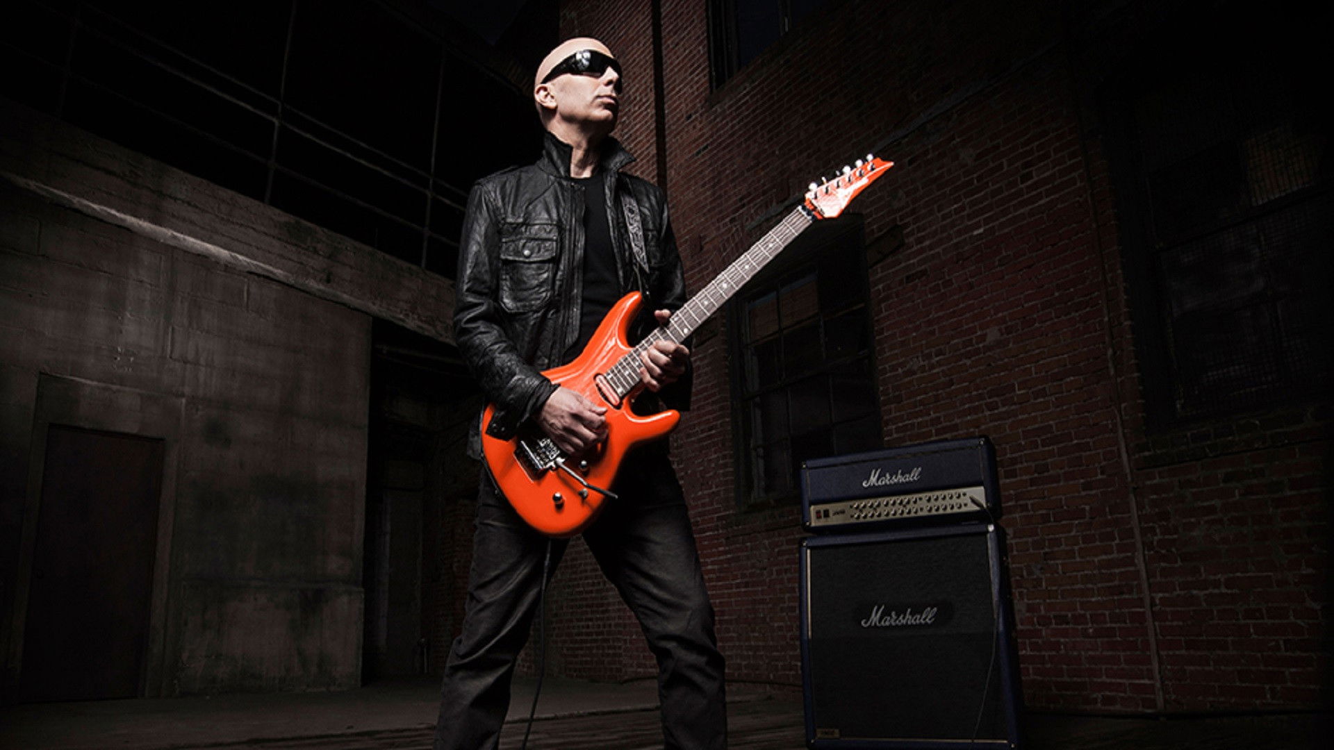 Backdrop for Joe Satriani: Professor Satchafunkilus and the Musterion of Rock