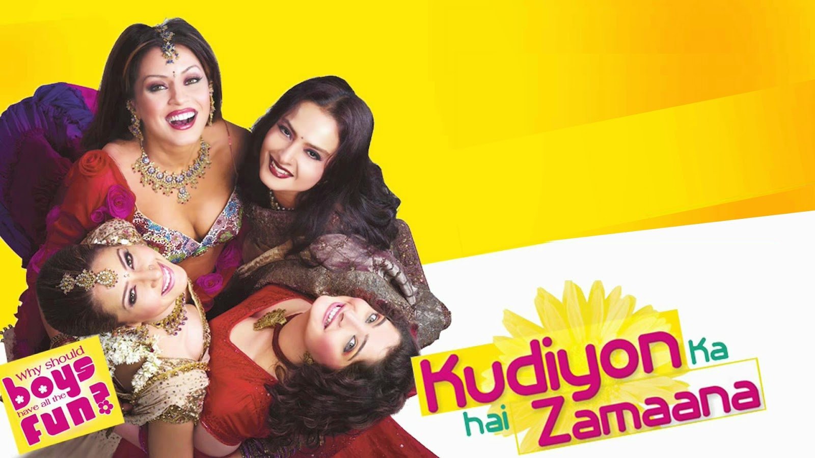 Backdrop for Kudiyon Ka hai Zamaana