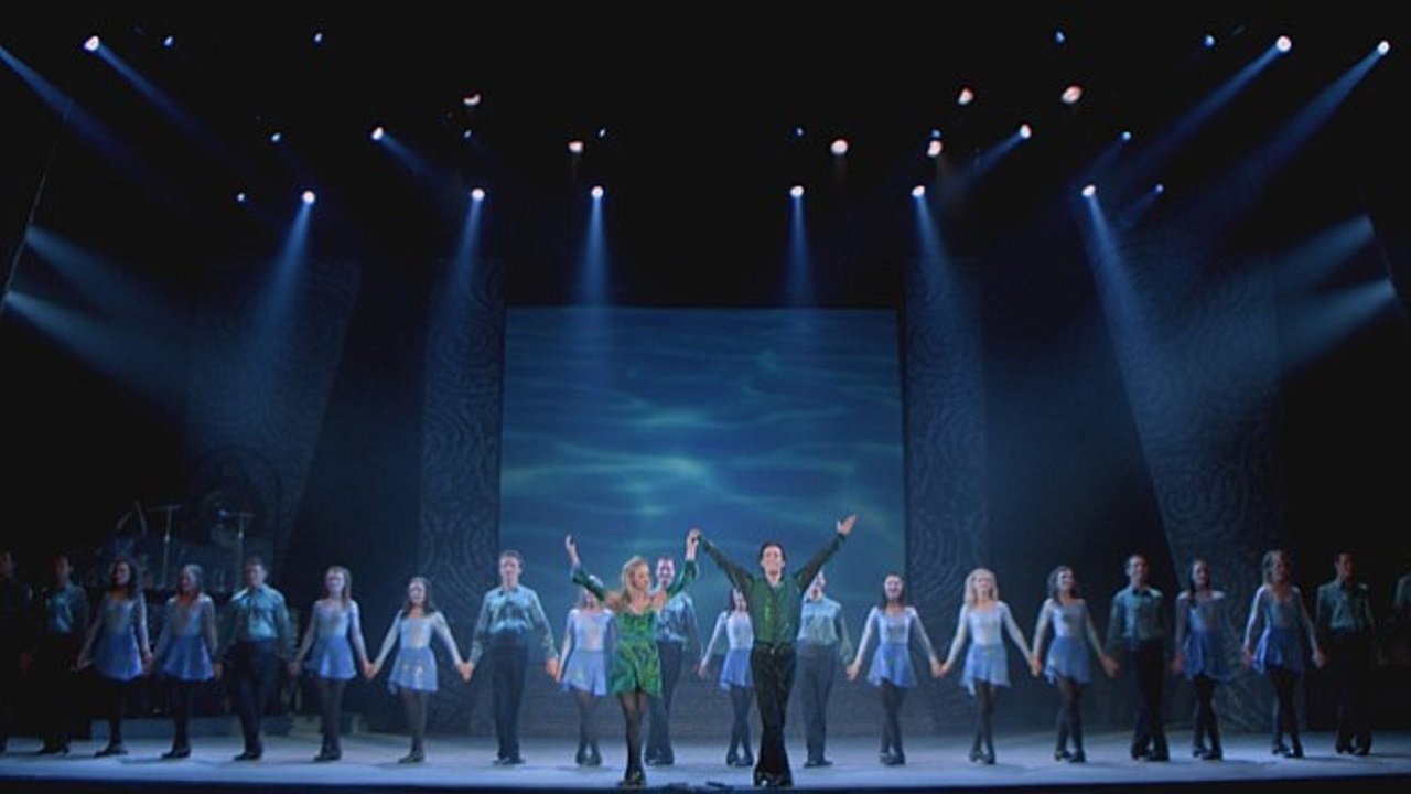 Backdrop for Riverdance: Live from Beijing
