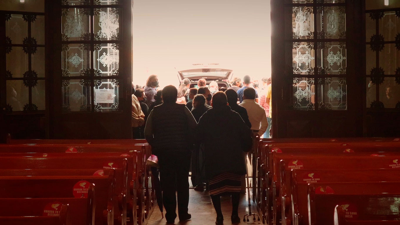 Backdrop for Visit to Death