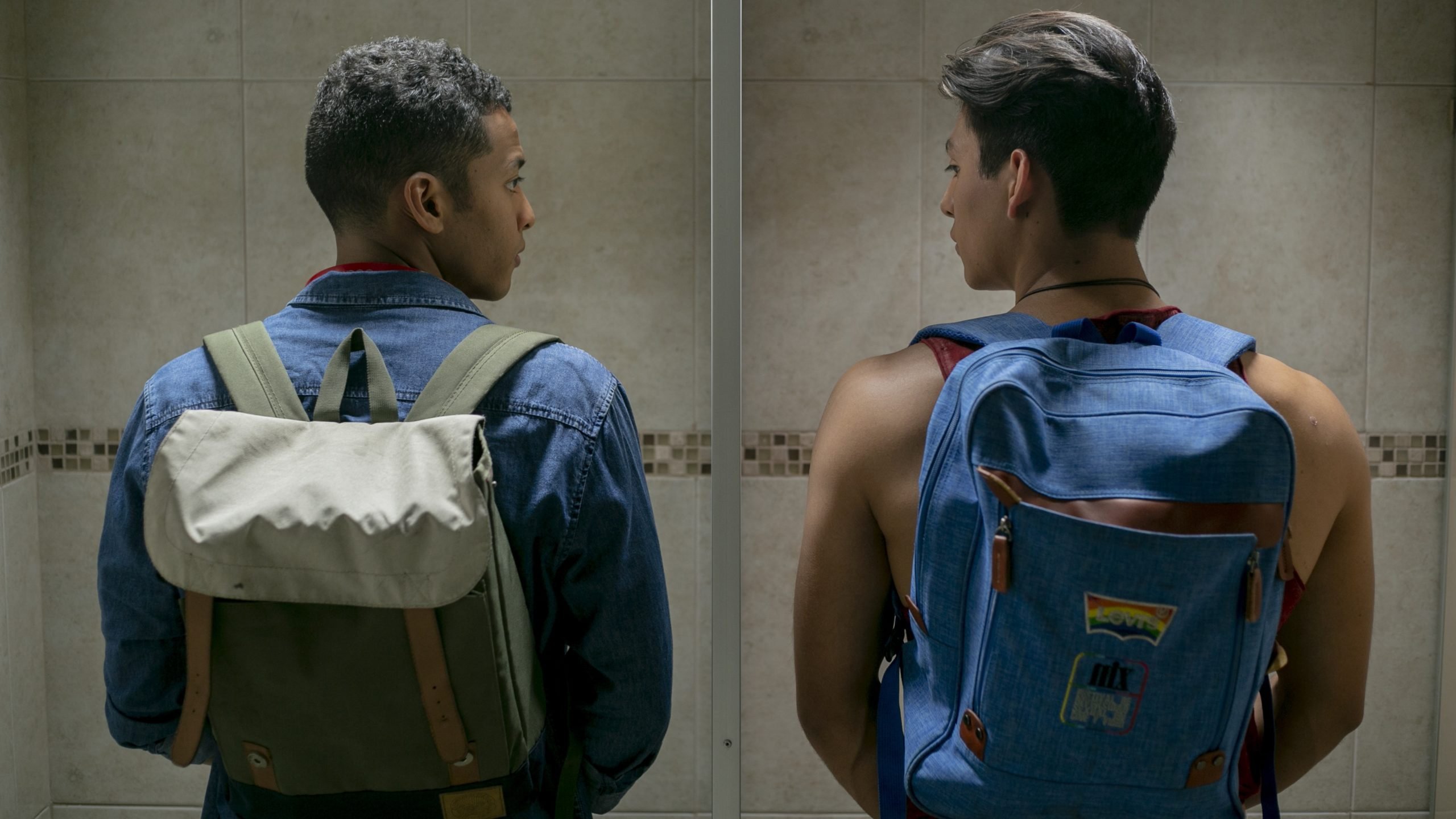 Backdrop for The Day Began Yesterday