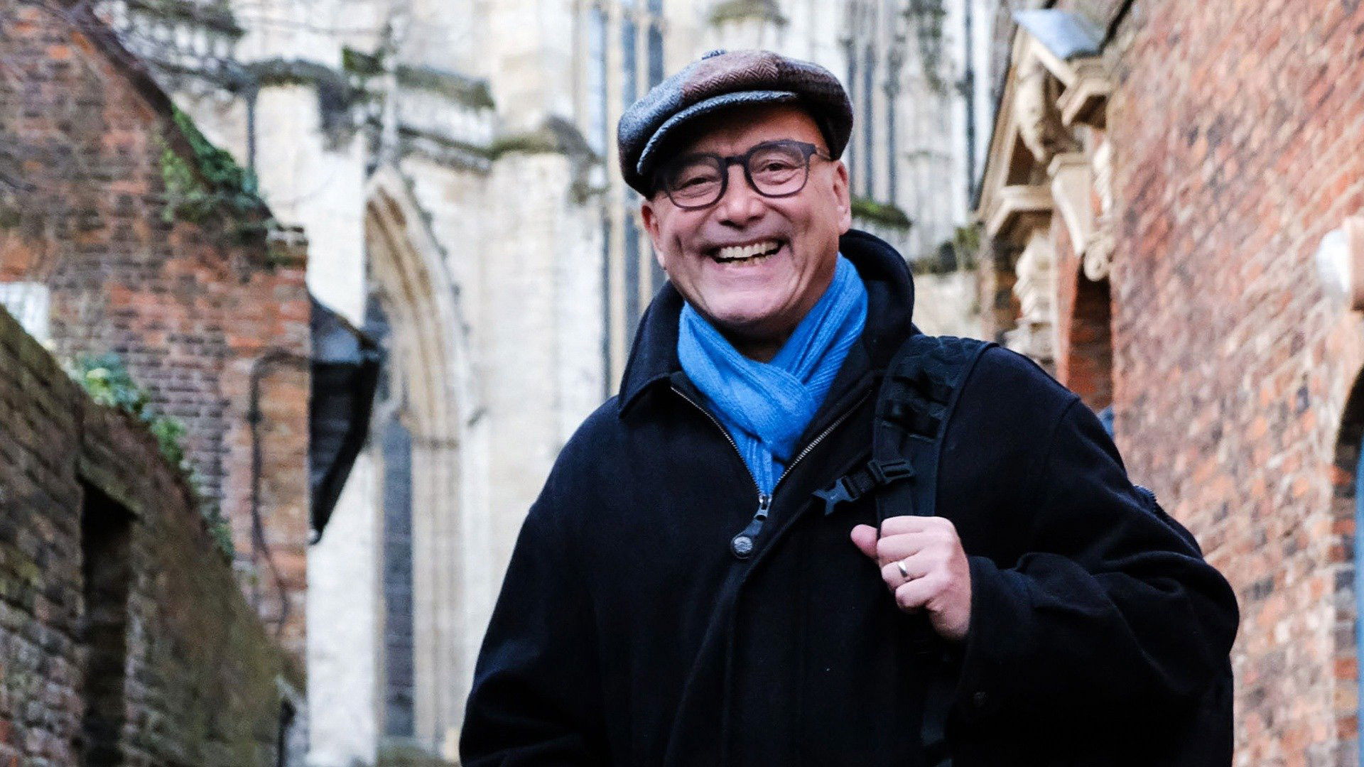 Backdrop for Big Weekends with Gregg Wallace