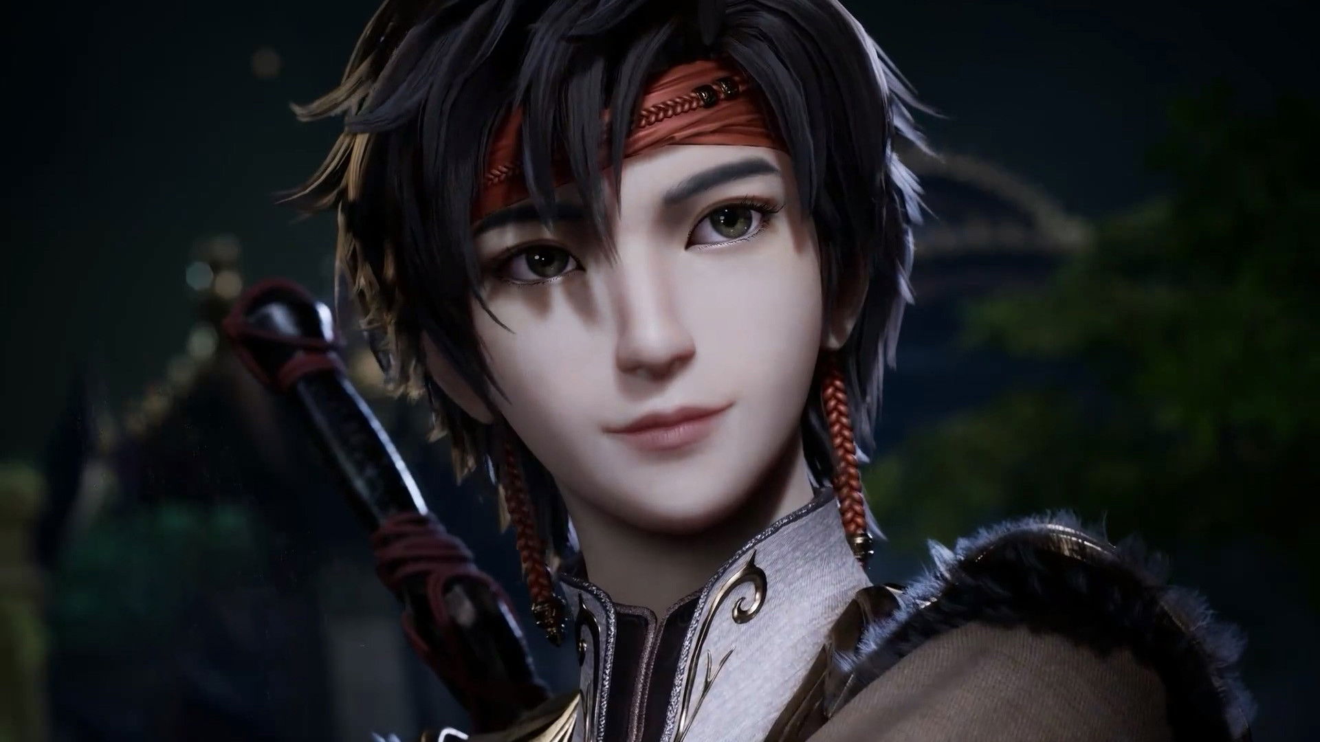 Backdrop for Five Elements God of War