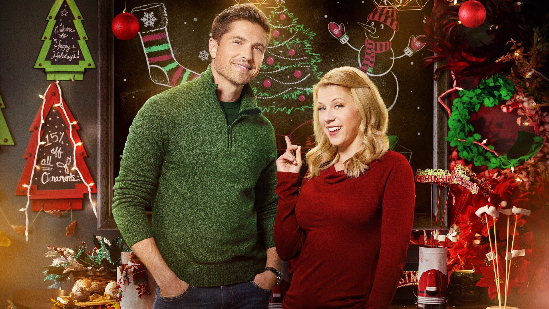 Backdrop for Finding Santa