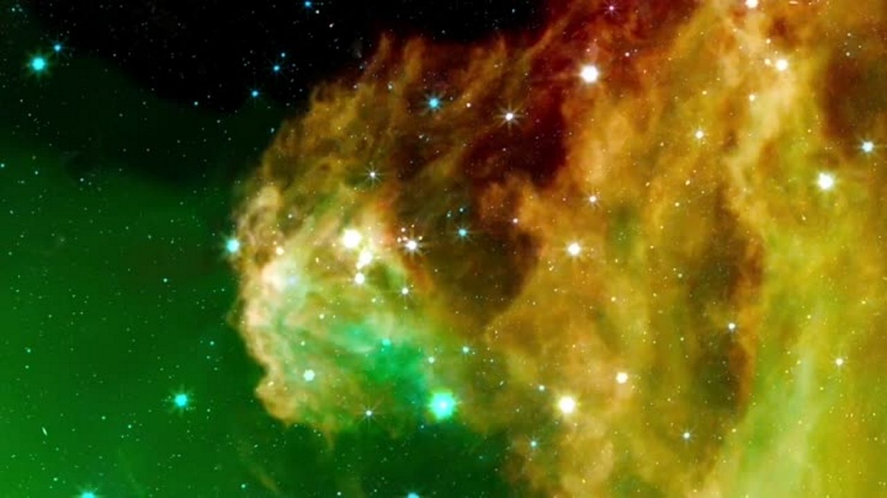 Backdrop for Our Universe 3D