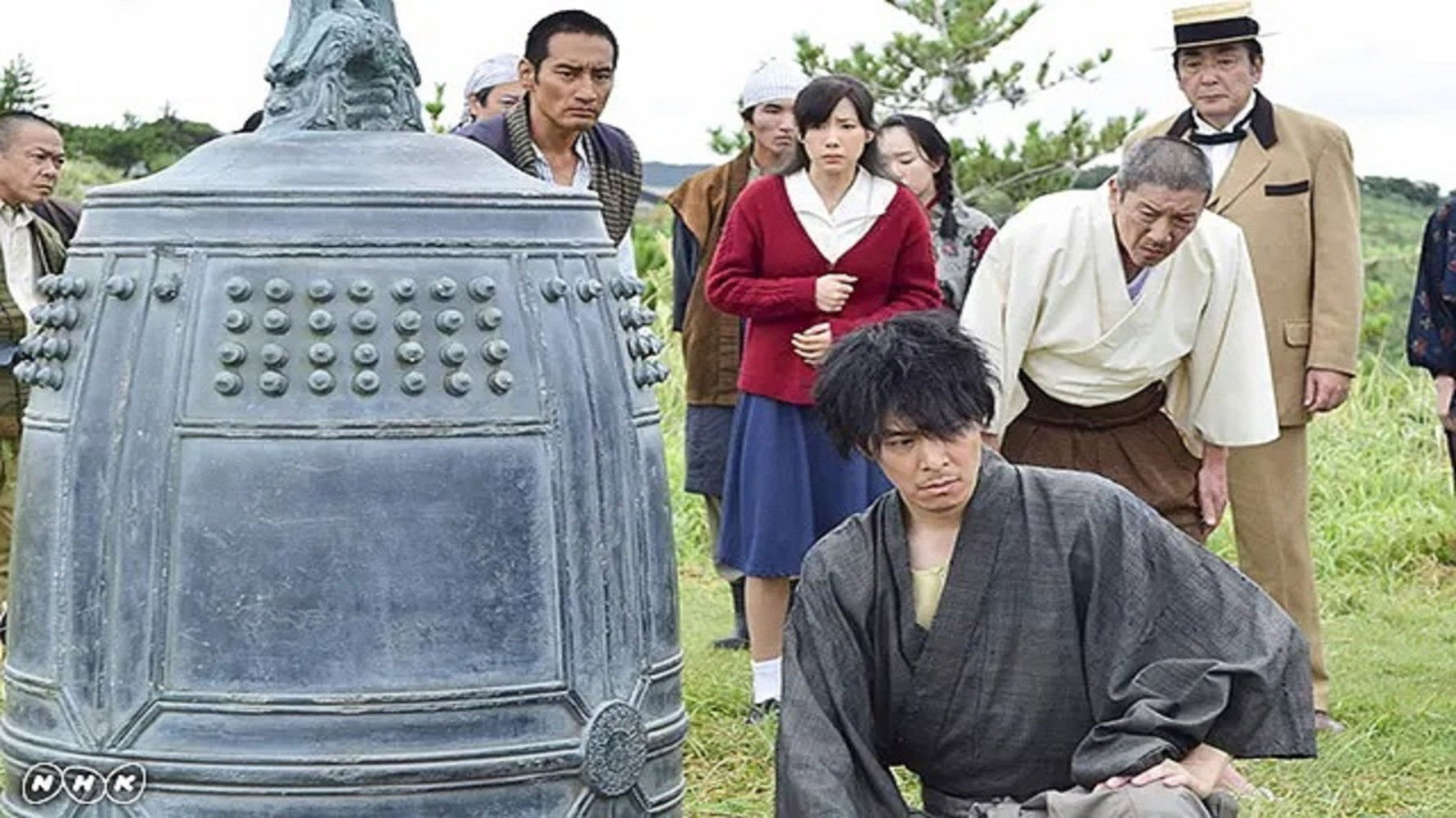 Backdrop for Death on Gokumon Island