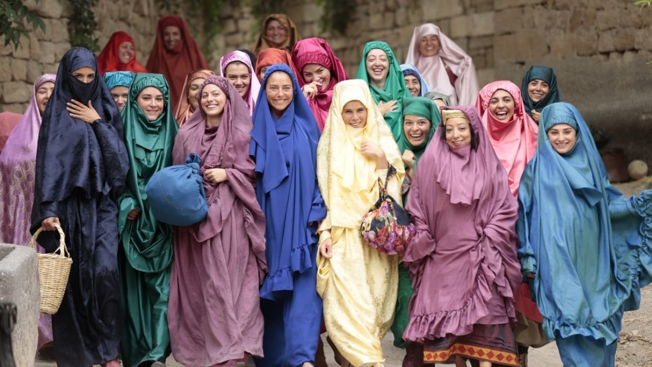 Backdrop for Vezir Parmağı