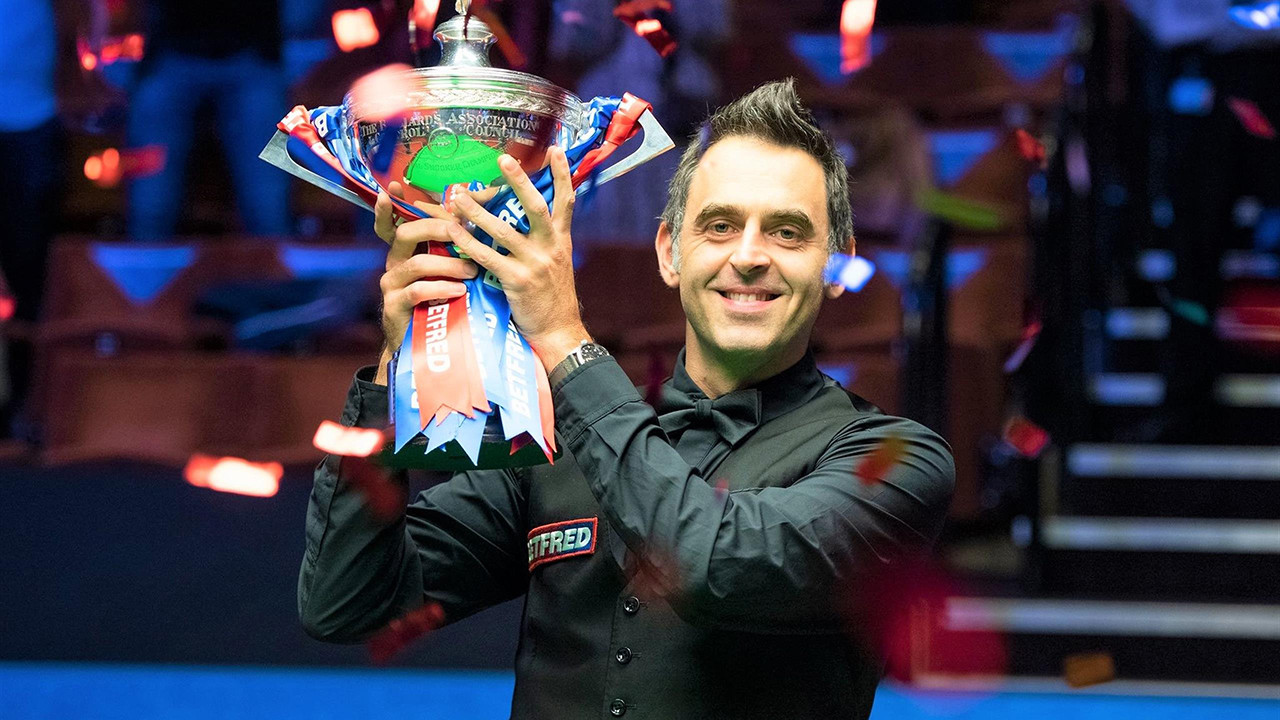 Backdrop for Ronnie O'Sullivan - The Joy of Six