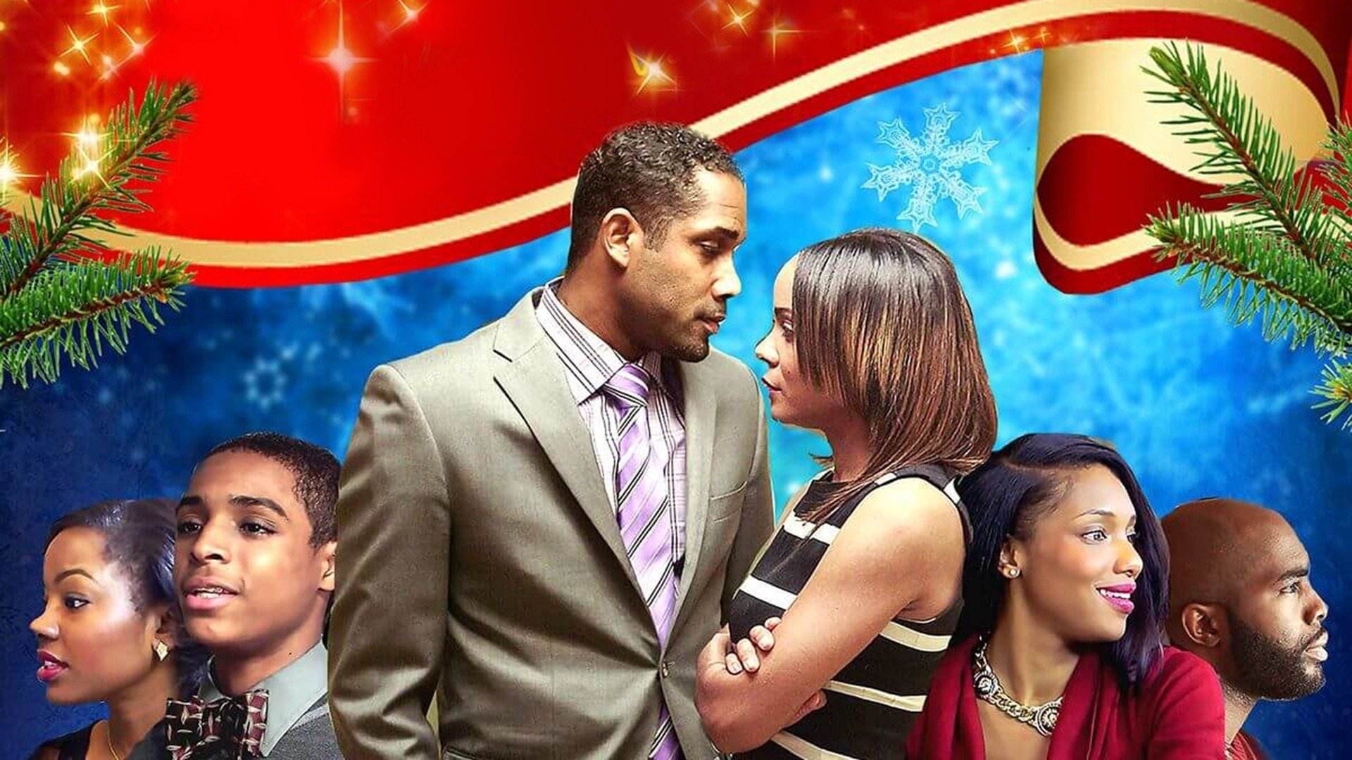 Backdrop for A Christmas to Remember