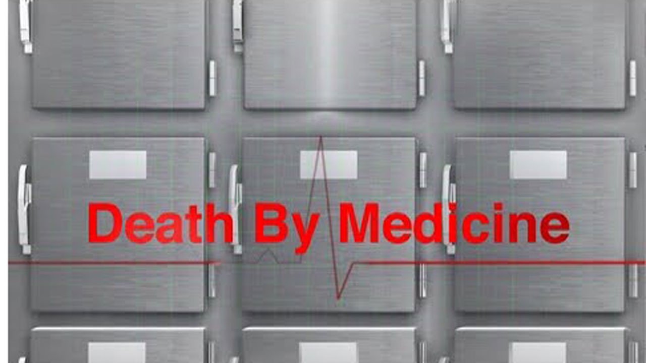 Backdrop for Death by Medicine