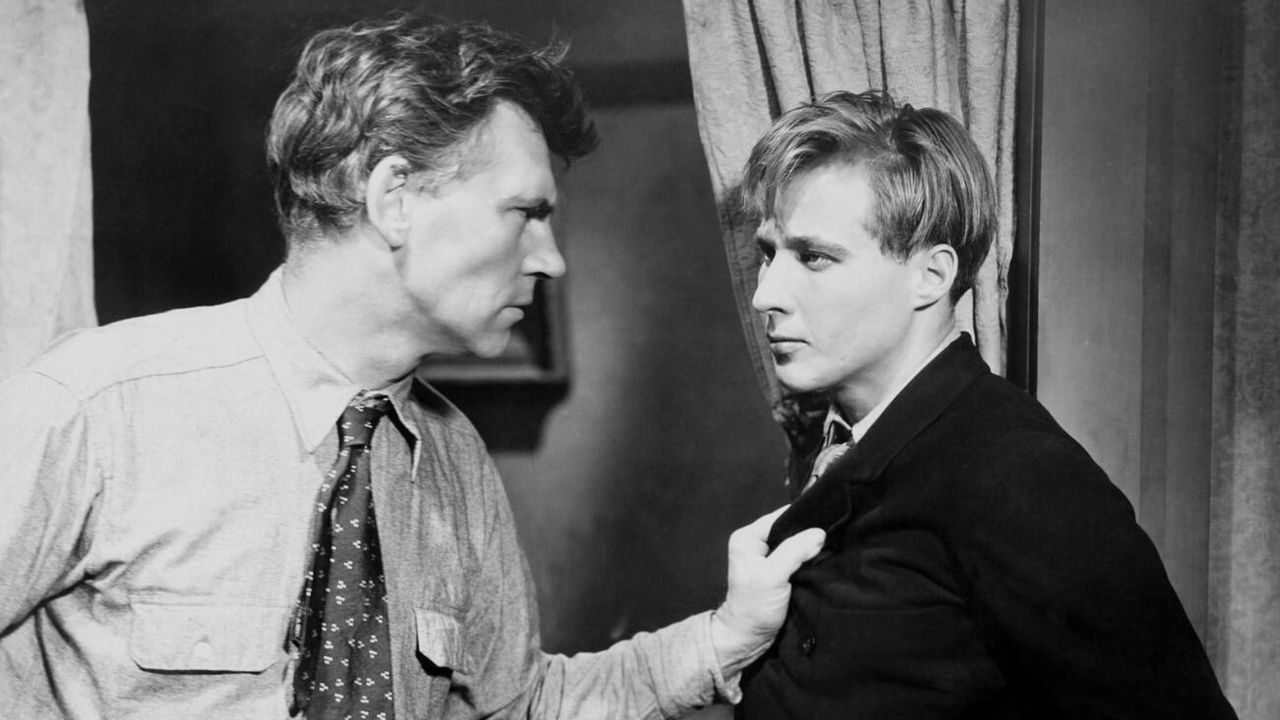 Backdrop for A House Divided