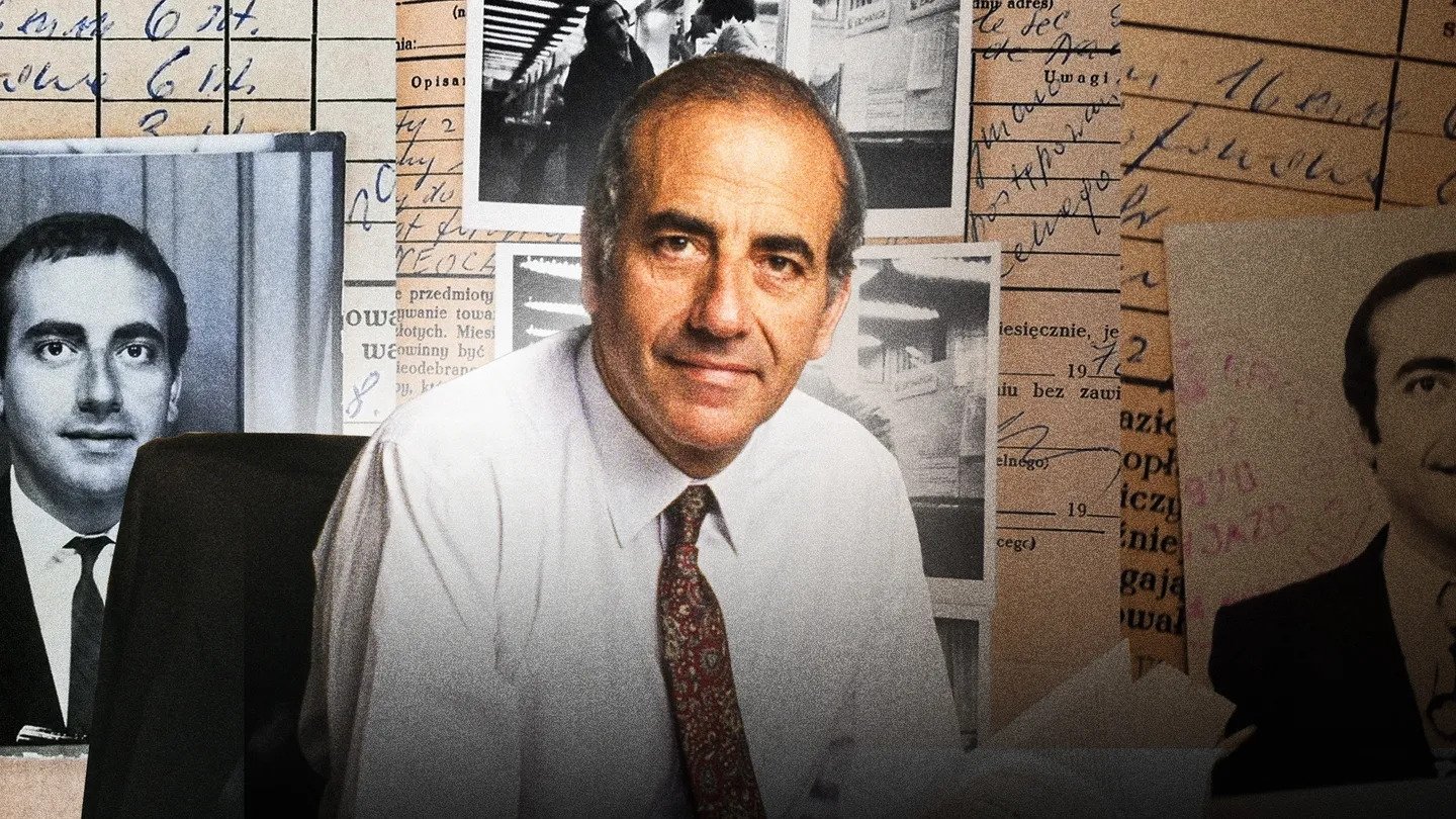 Backdrop for Jean-Pierre Elkabbach, autoportrait de mon père