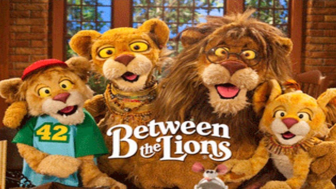 Backdrop for Between the Lions