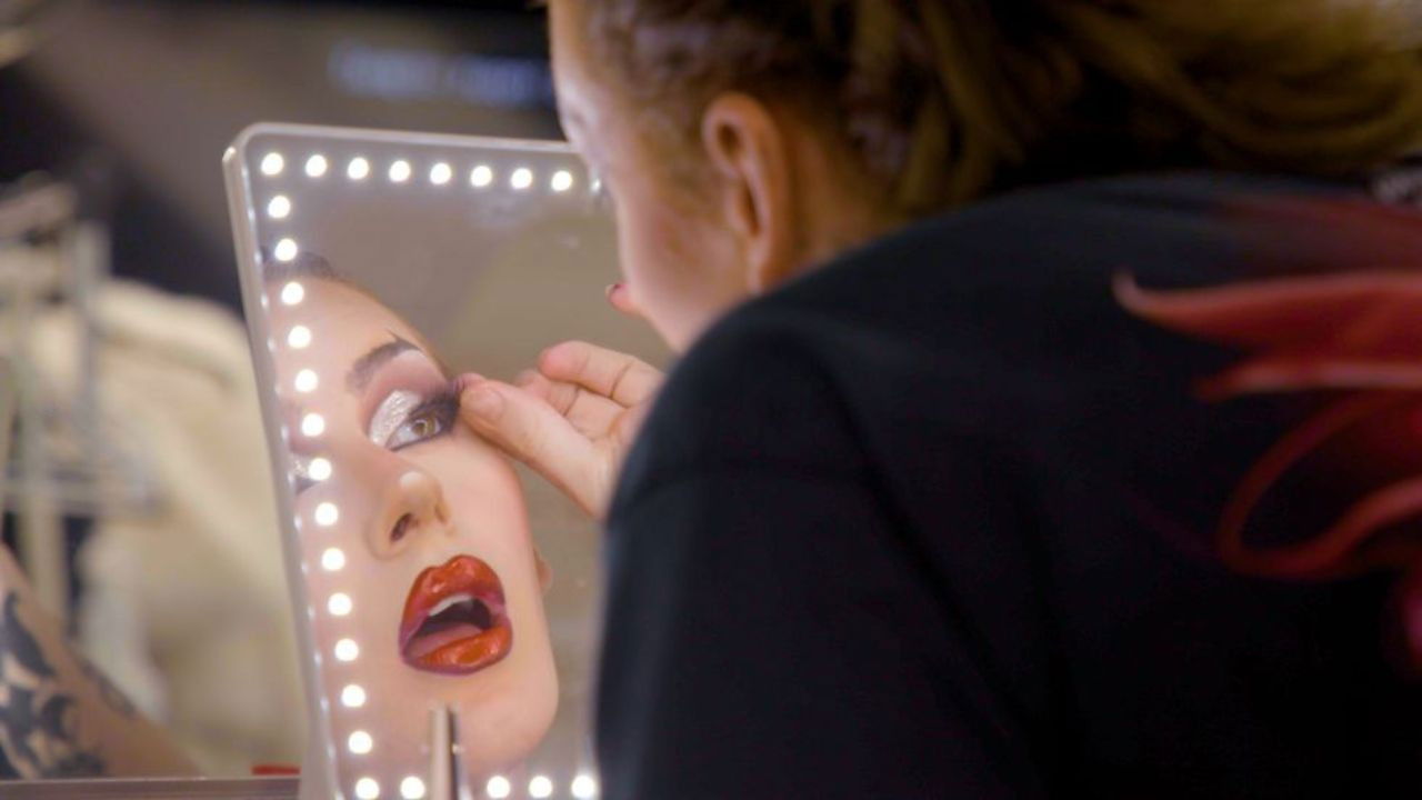 Backdrop for Face of Bosco: Portrait of a Queen