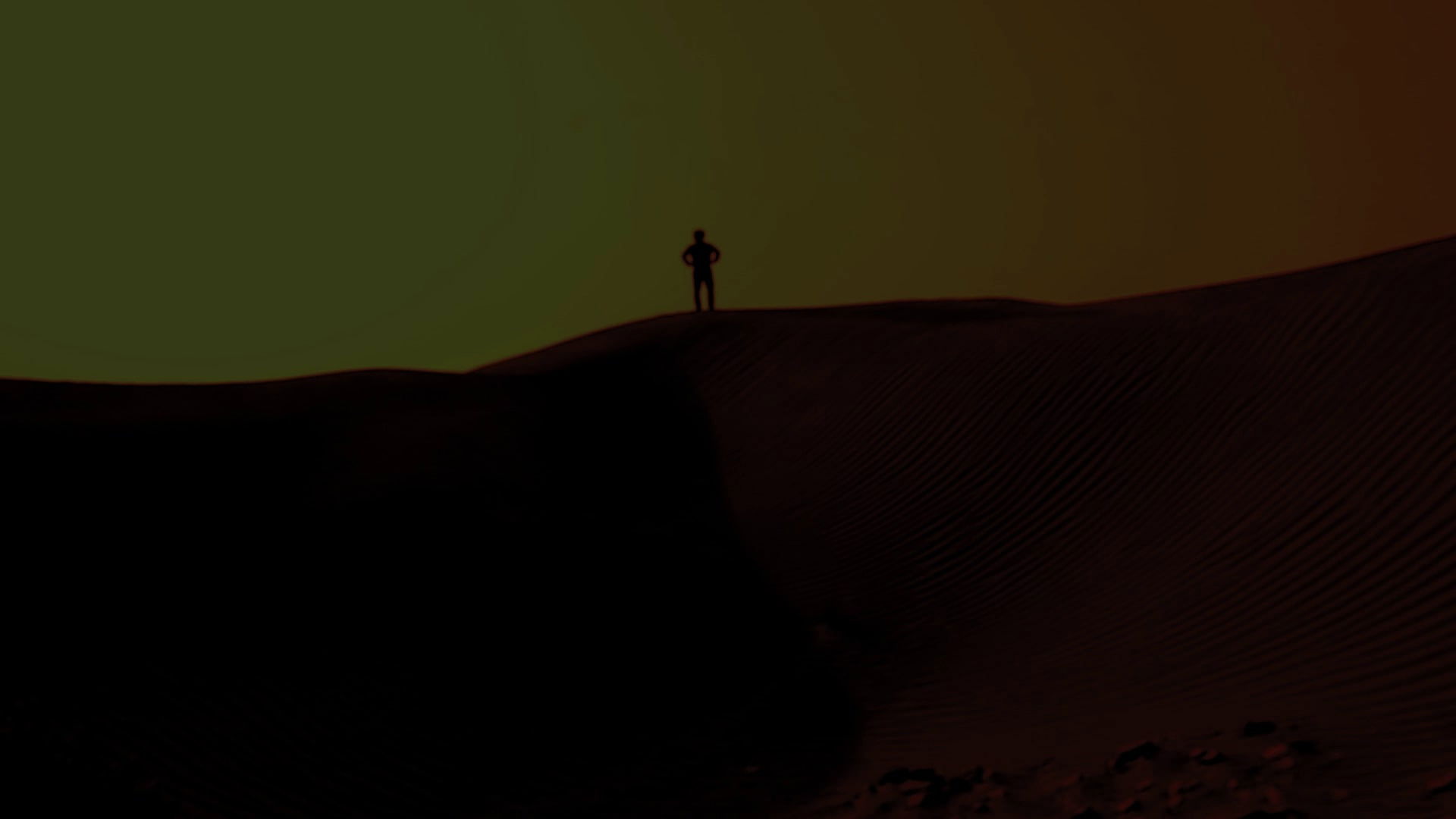 Backdrop for Exile & Desertification