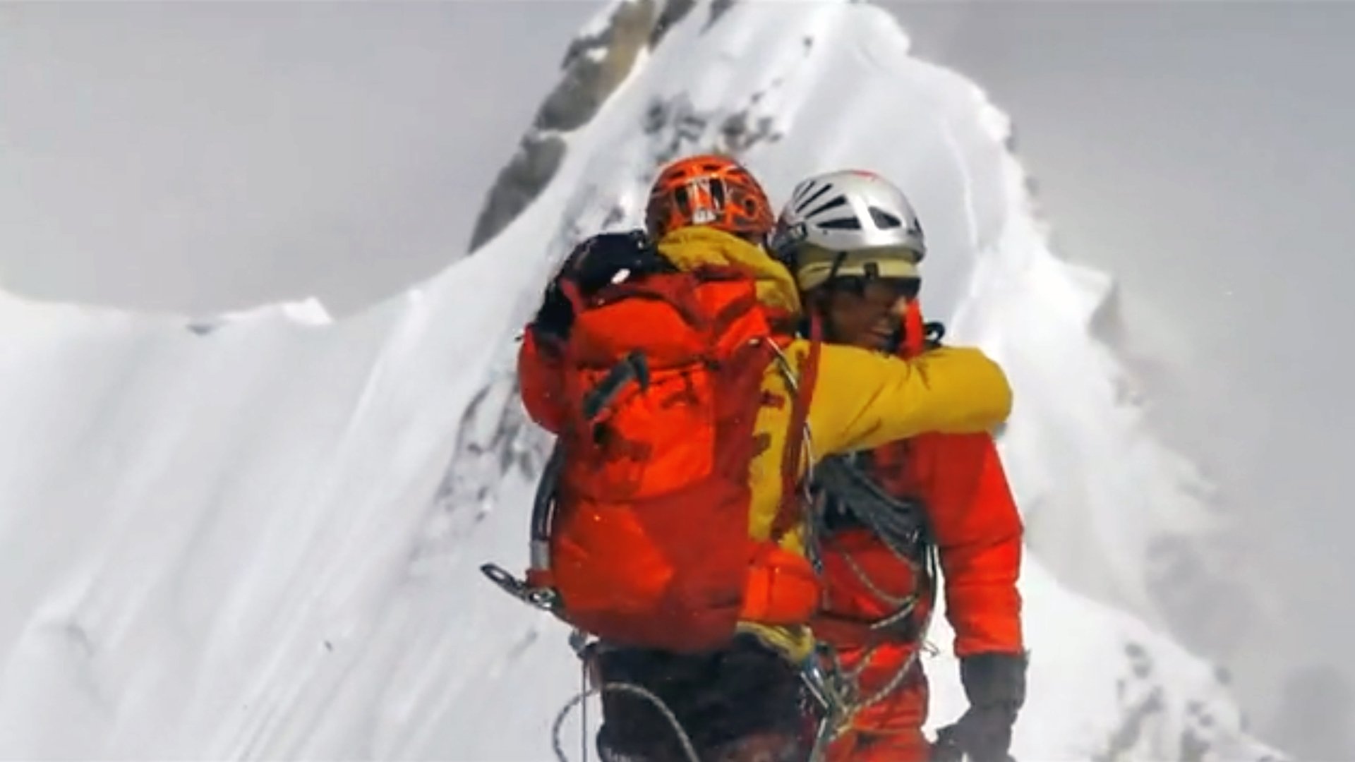 Backdrop for La Voie Bonatti