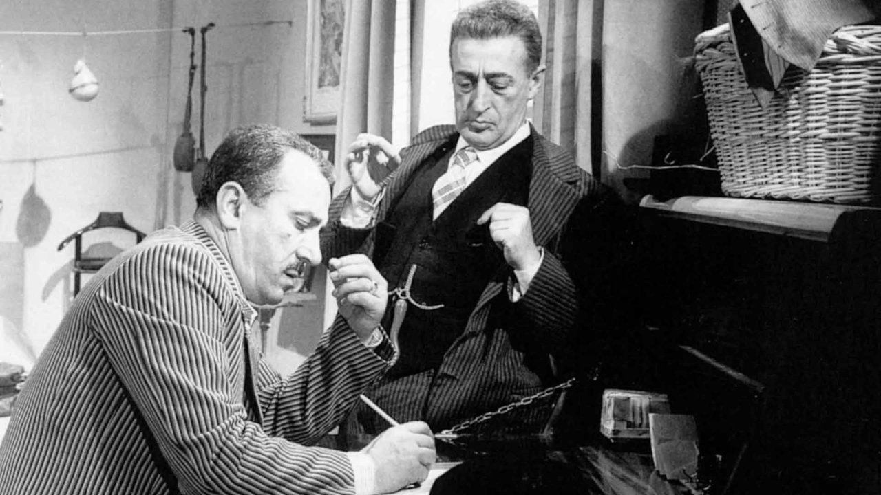 Backdrop for Toto, Peppino, and the Hussy