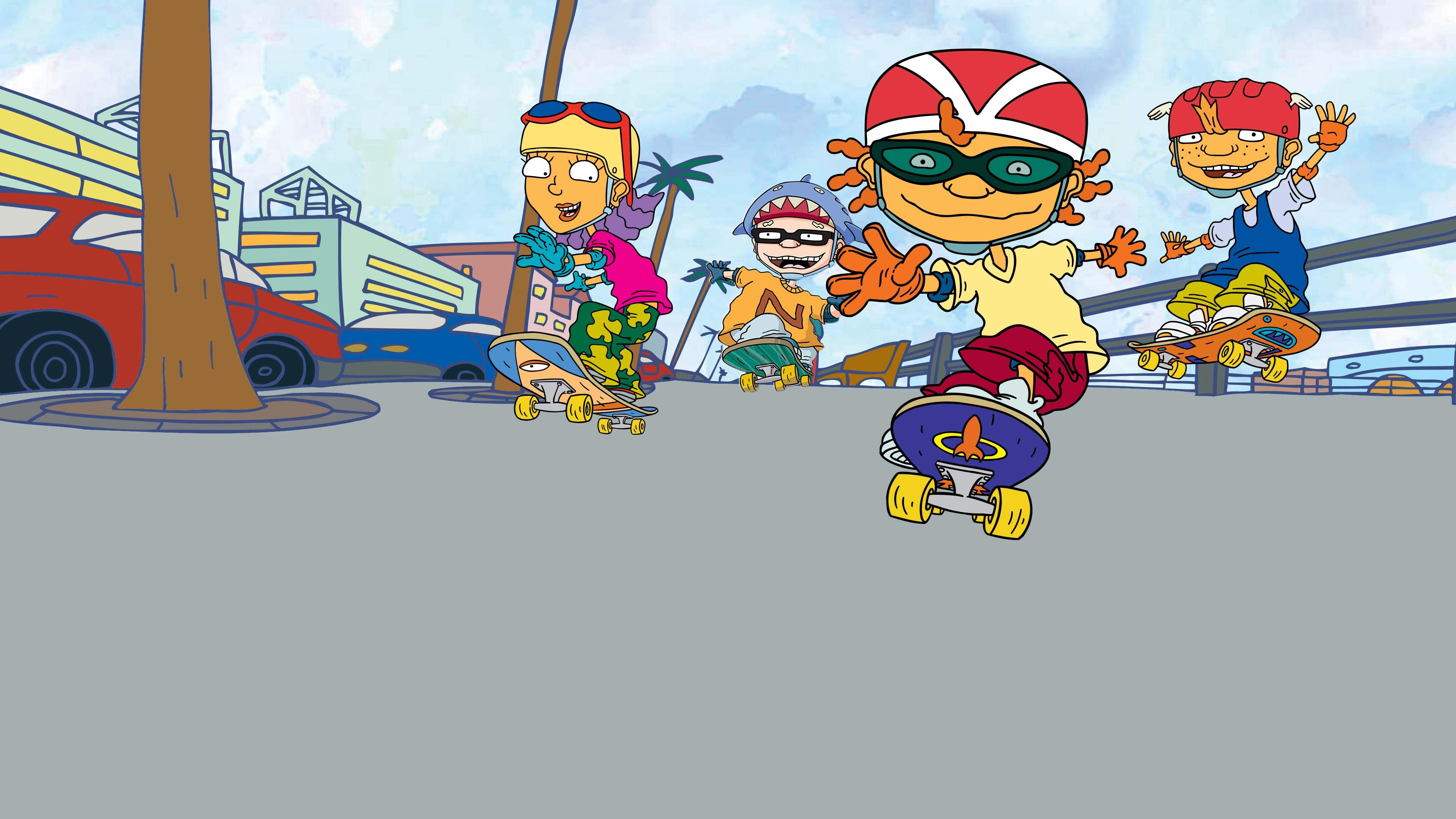 Backdrop for Rocket Power