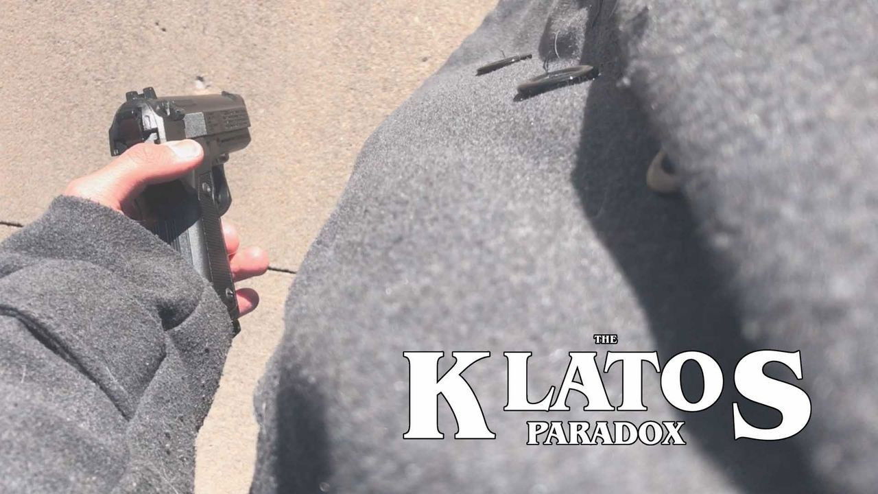 Backdrop for The Klatos Paradox