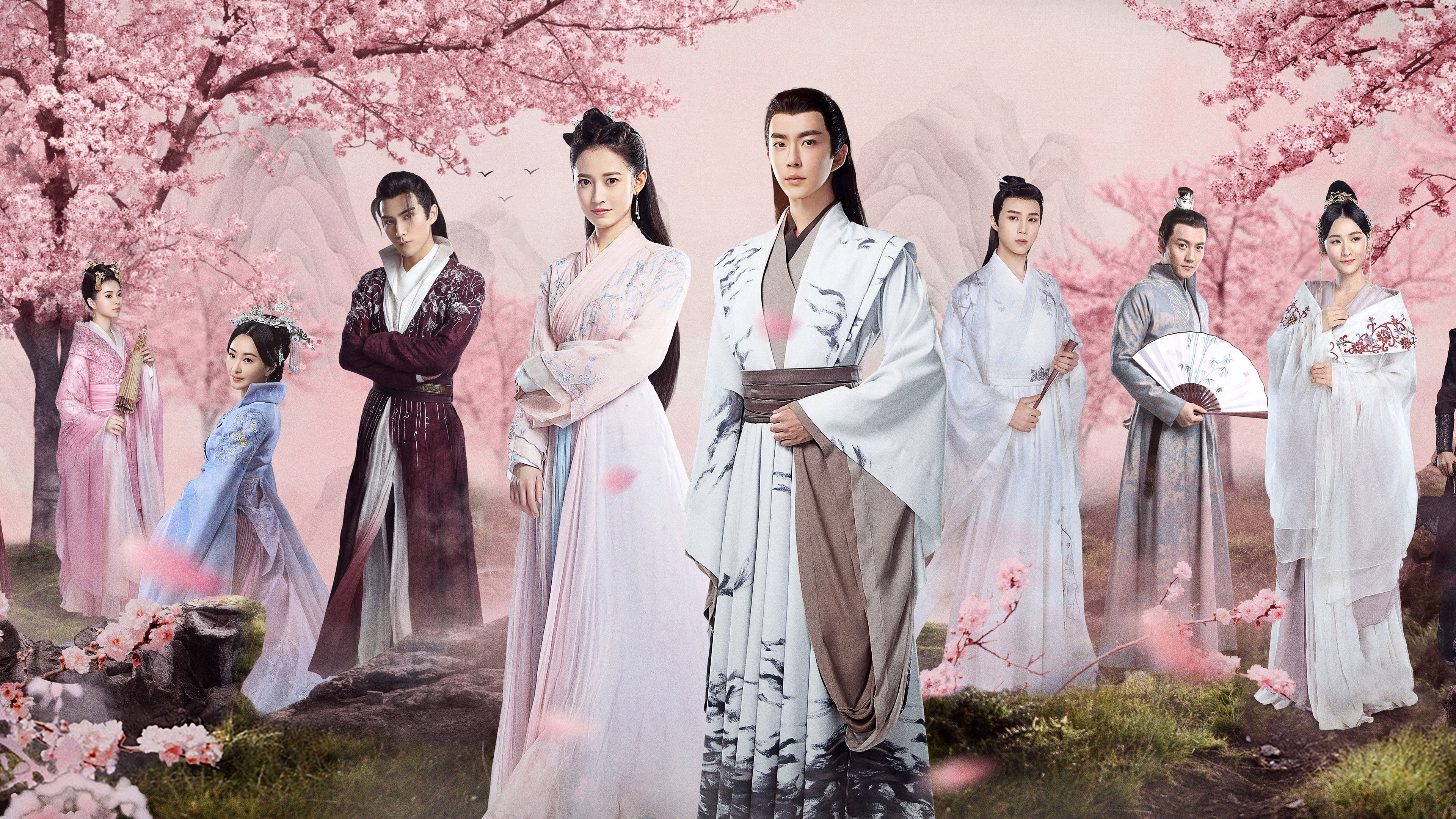 Backdrop for The Love Lasts Two Minds