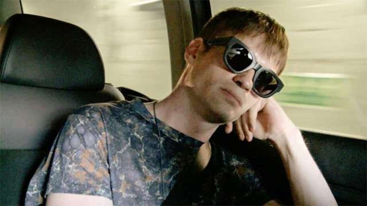 Backdrop for Electroboy