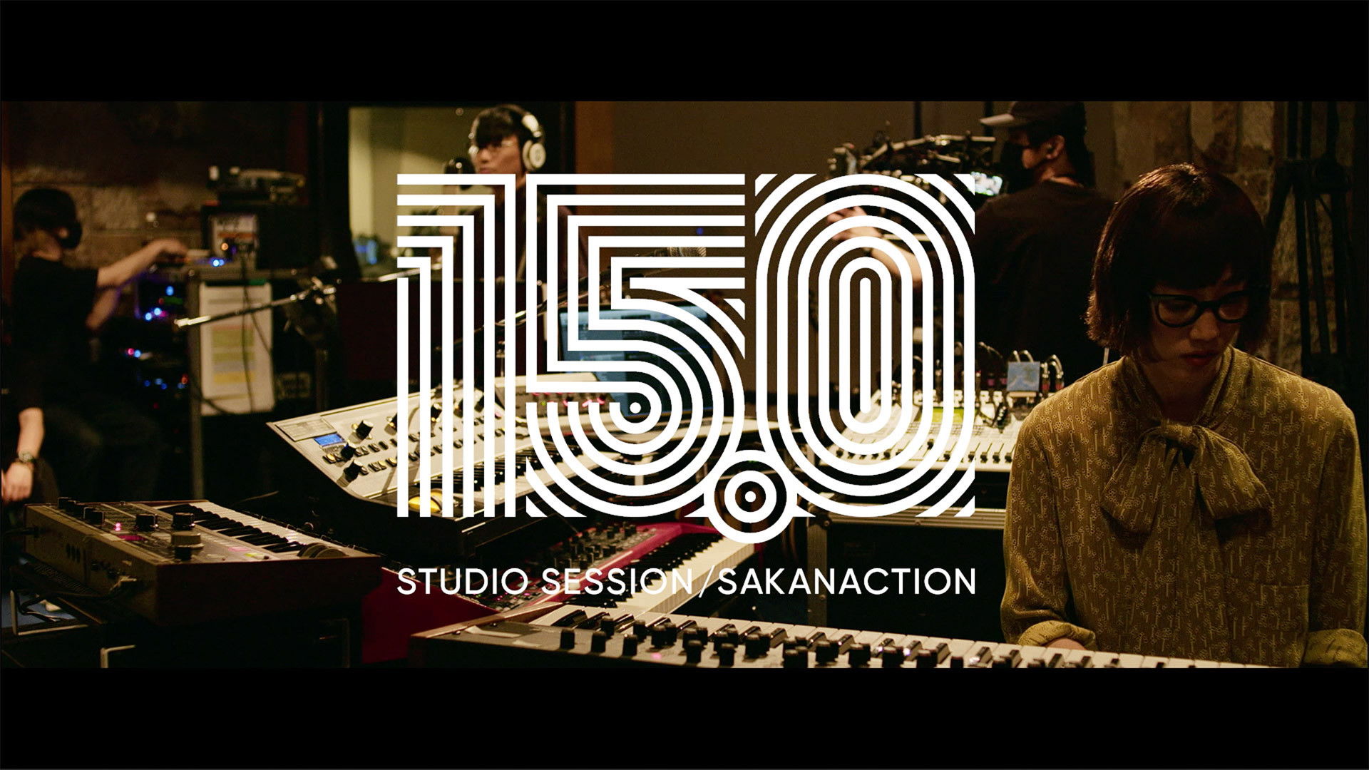 Backdrop for 『15.0』 STUDIO SESSION/SAKANACTION