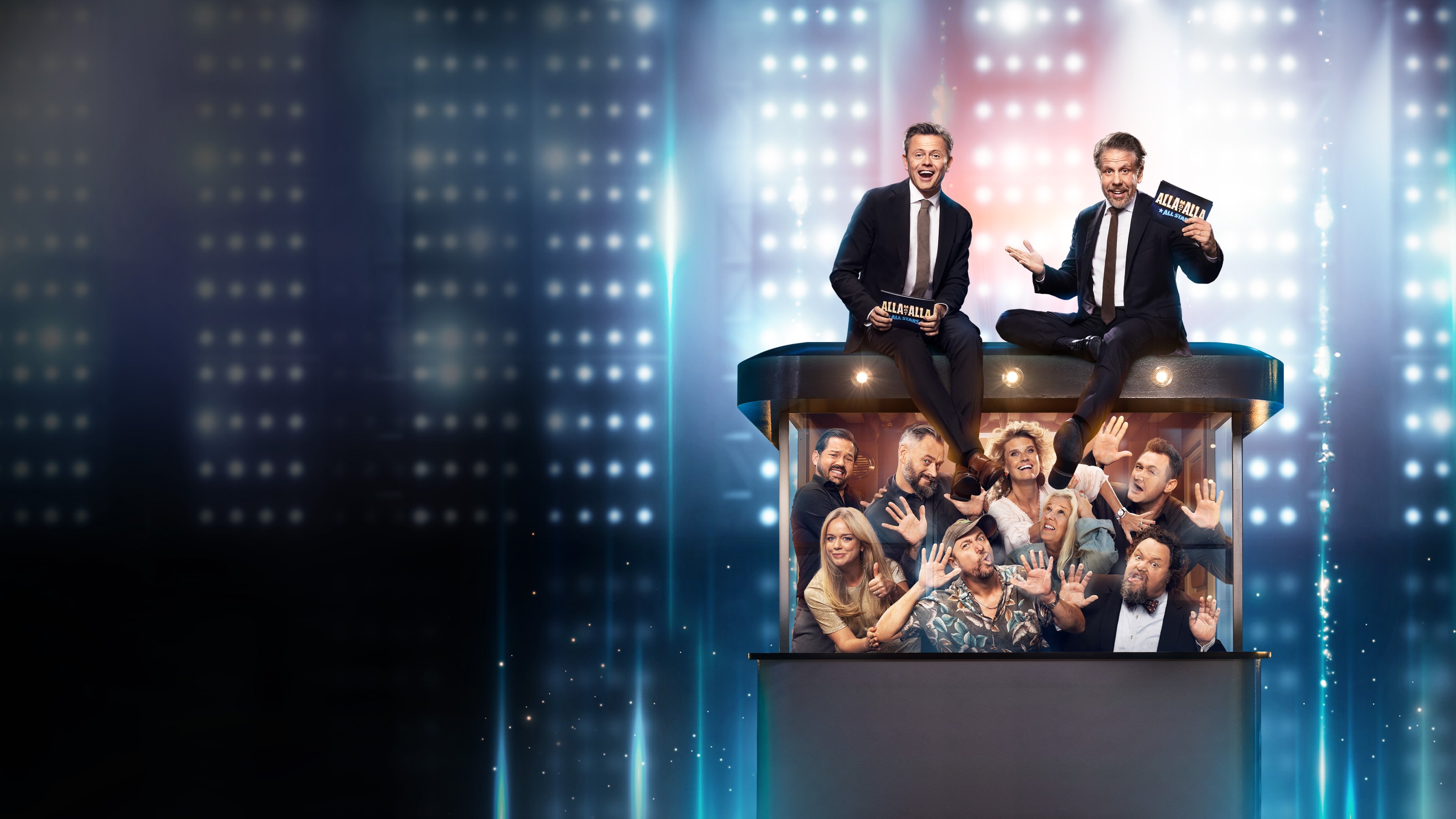 Backdrop for All Against All