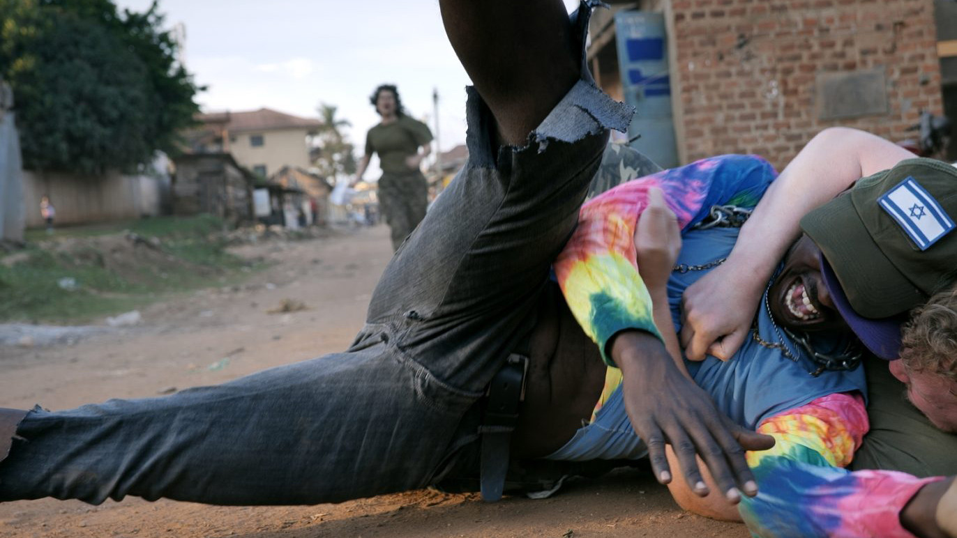 Backdrop for Operation Wakaliga: Fate and Blood