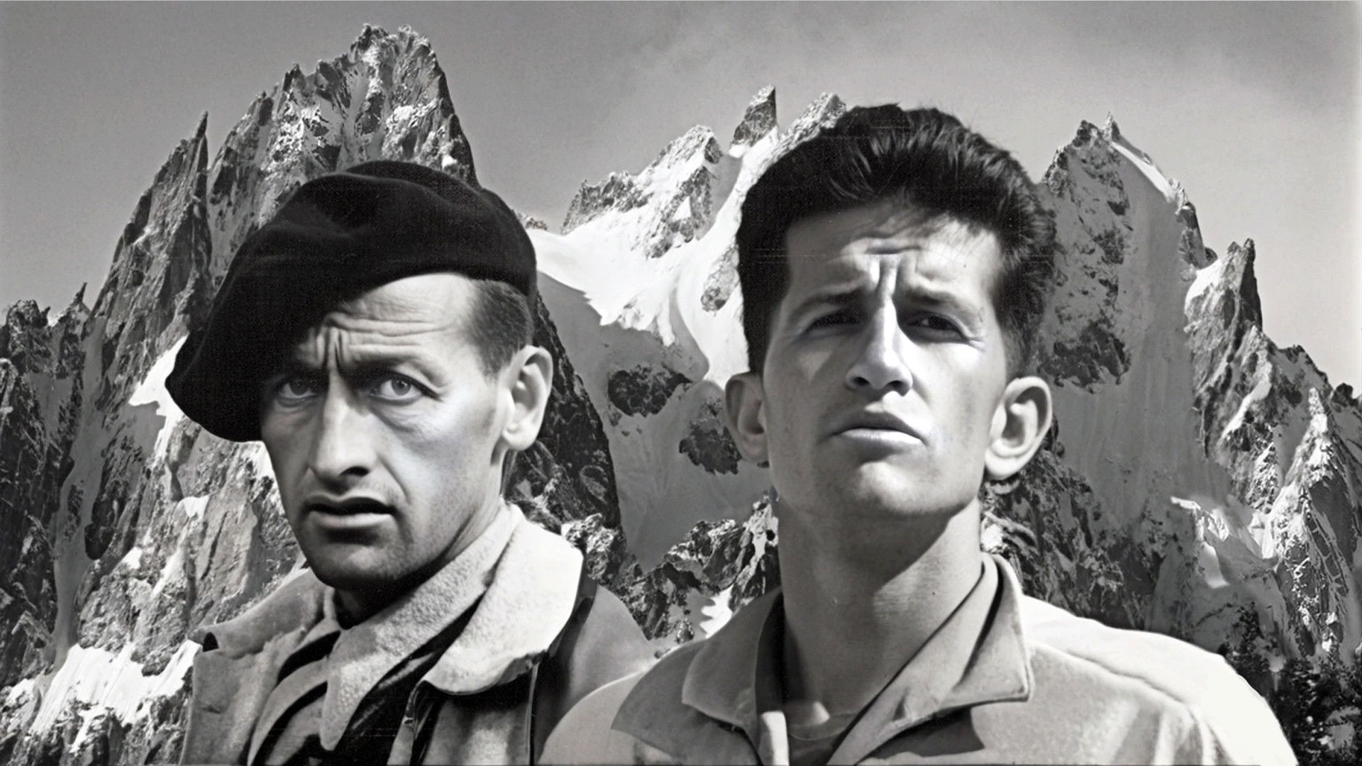 Backdrop for Des Hommes Et Des Montagnes