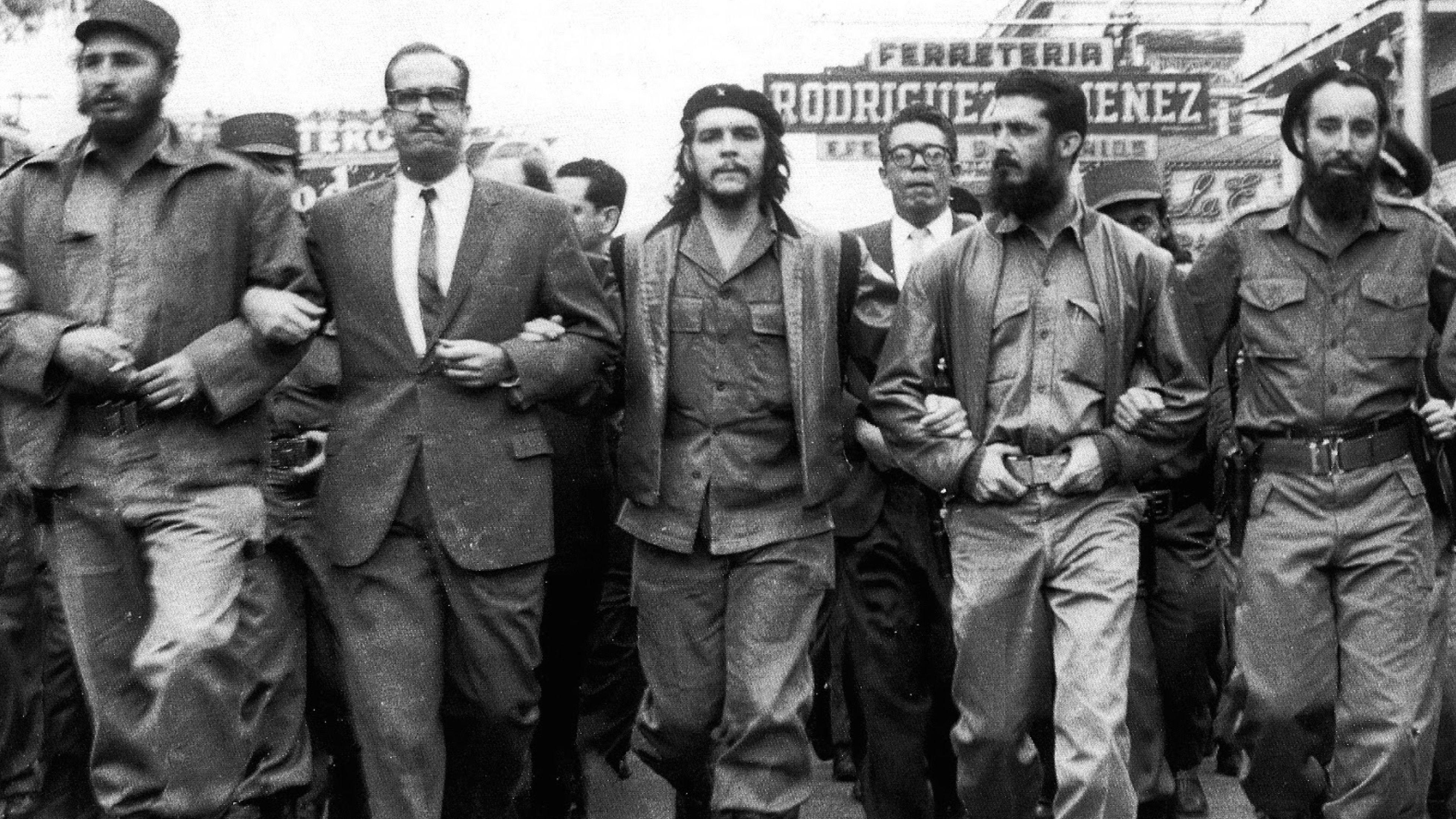 Backdrop for Che Guevara, naissance d'un mythe