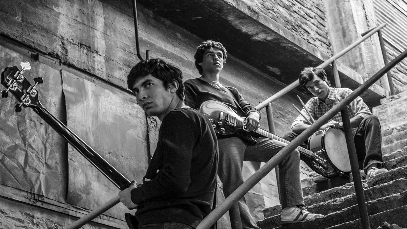 Backdrop for Sudamerican Rockers