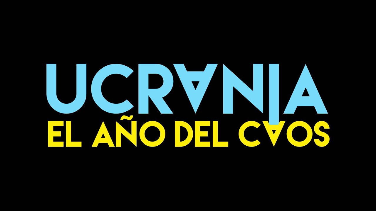 Backdrop for Ukraine. The Year of Chaos