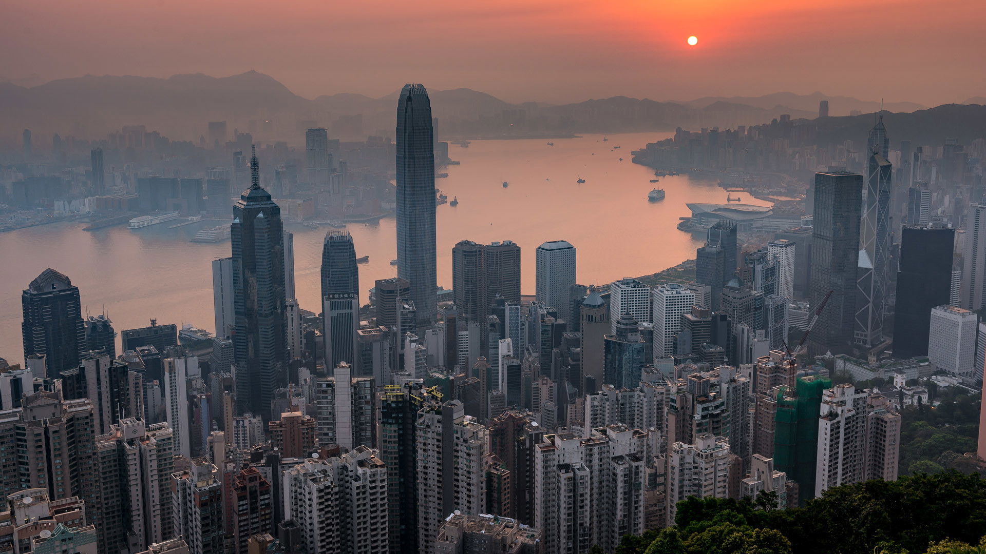 Backdrop for World's Busiest Cities