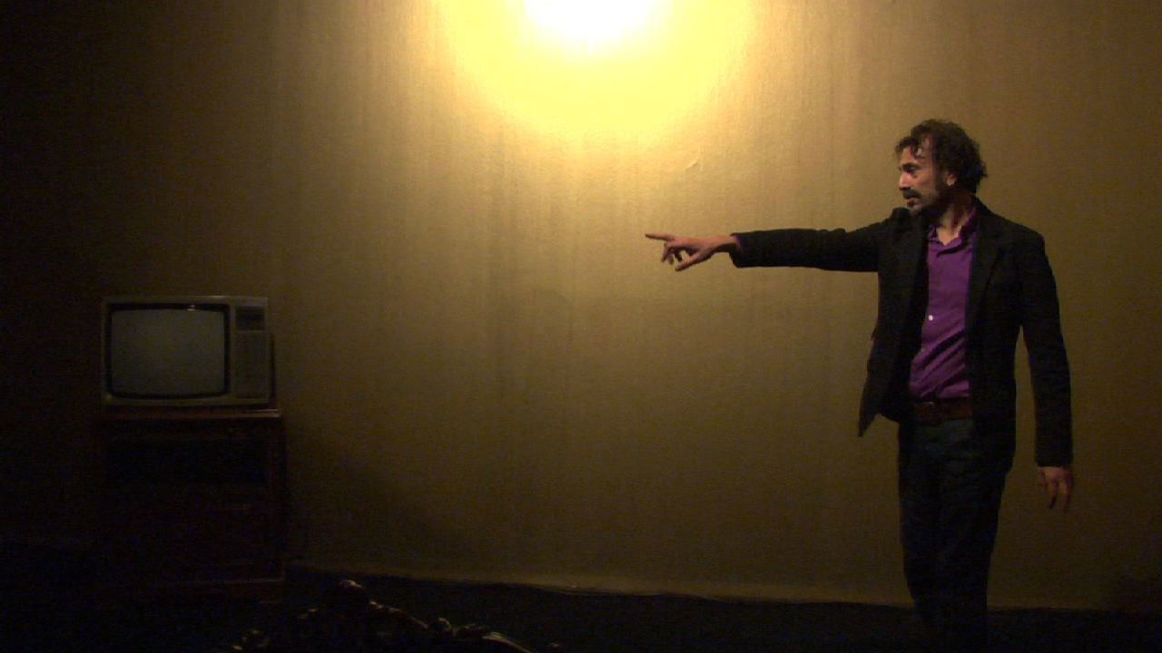 Backdrop for Kutlug Ataman