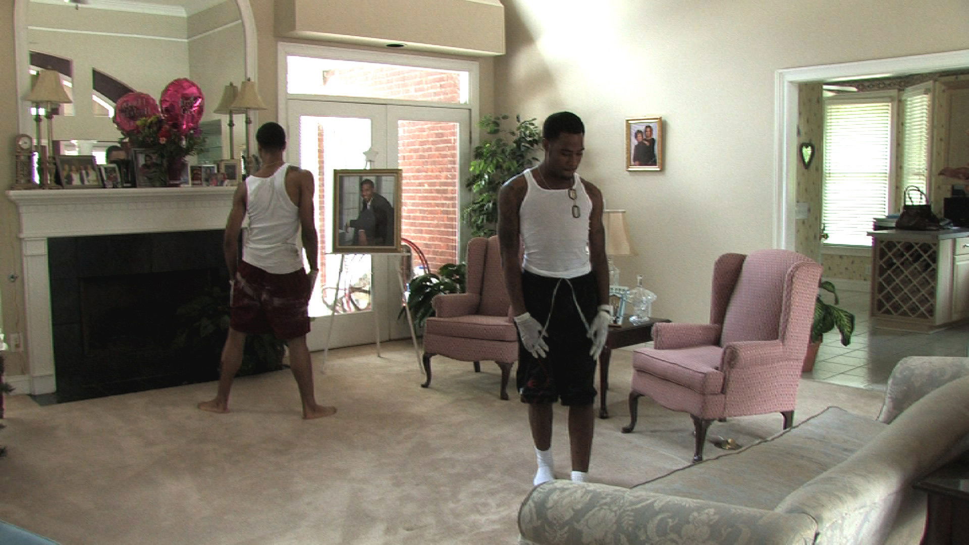 Backdrop for Massage the History