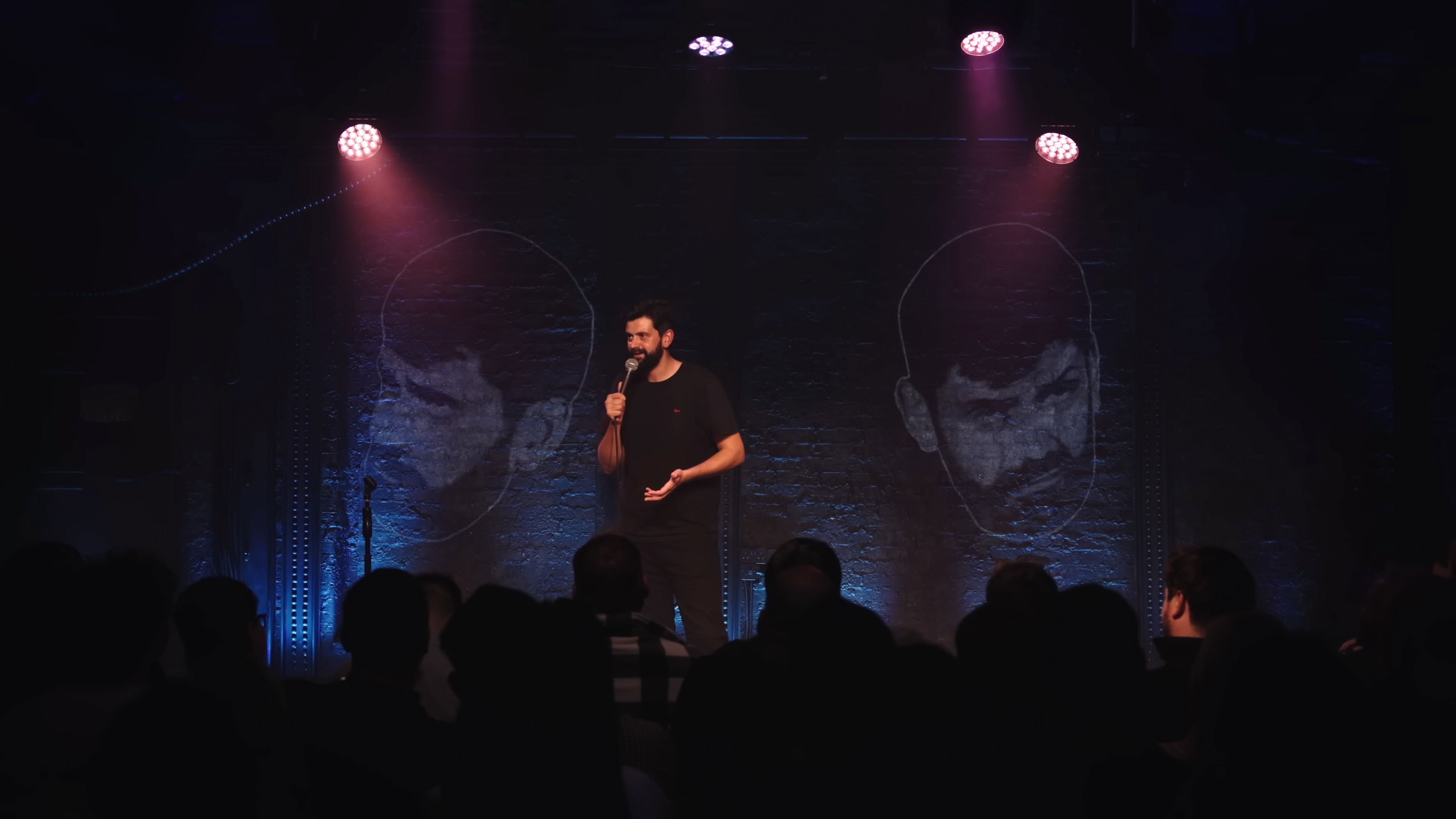 Backdrop for Fin Taylor: Ask Your Mother