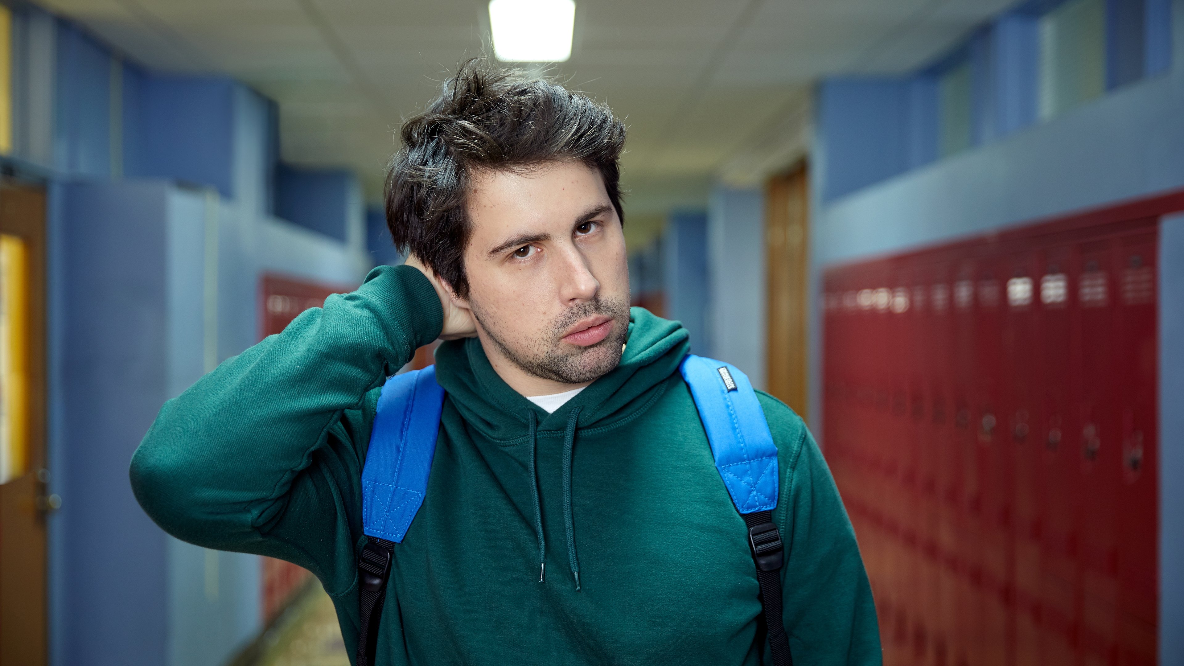 Backdrop for Teodore. Without the H