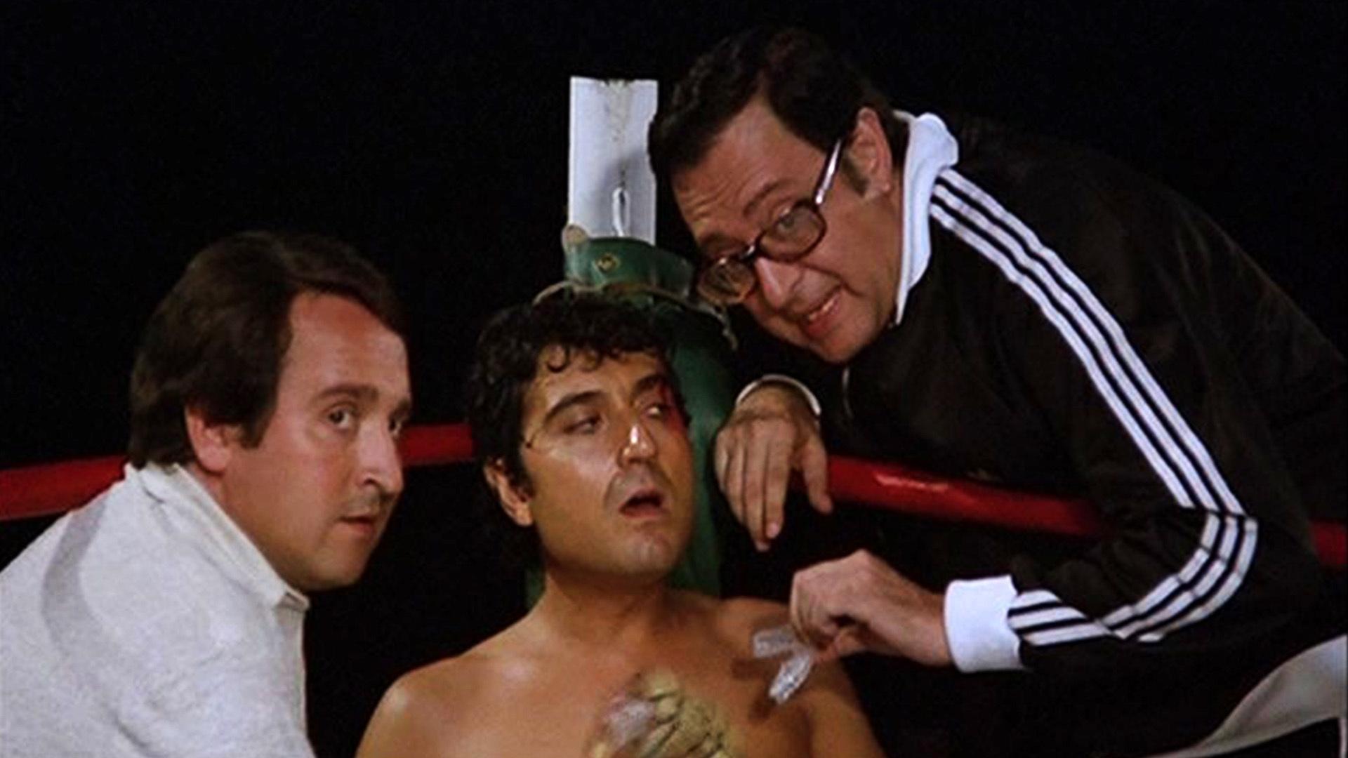 Backdrop for Yo hice a Roque III