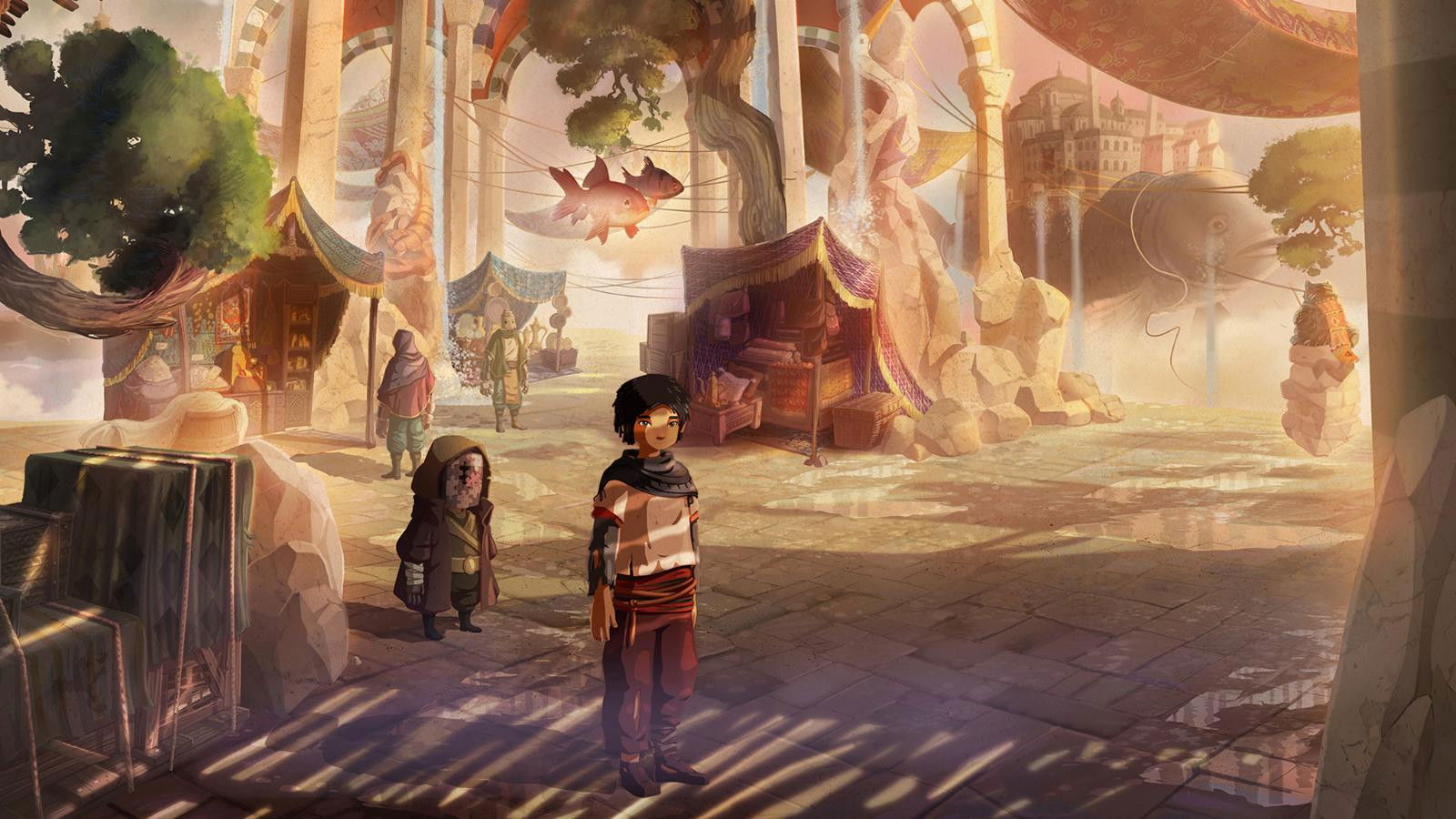 Backdrop for Nel mare ci sono i coccodrilli