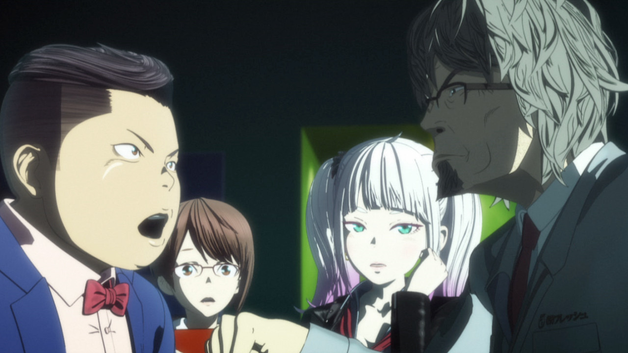 Backdrop for Walking Meat