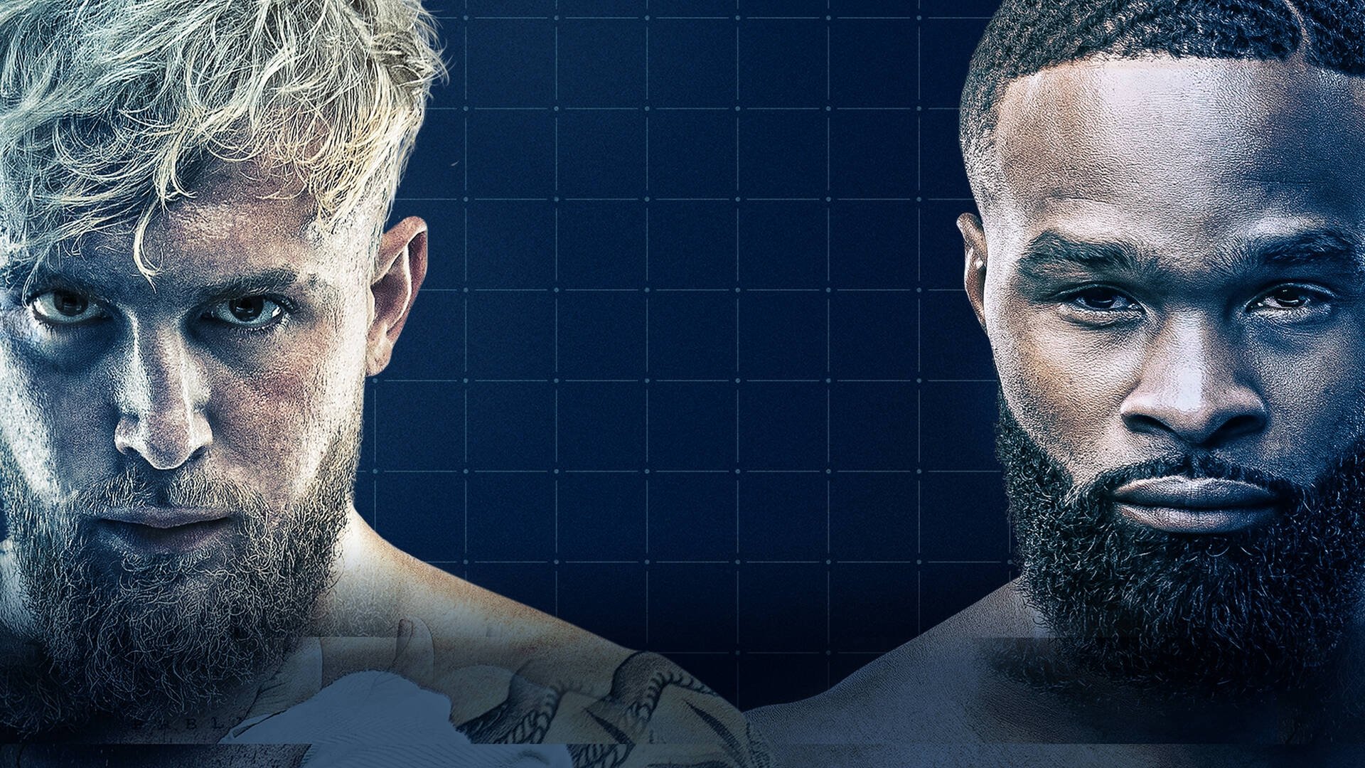 Backdrop for Jake Paul vs. Tyron Woodley