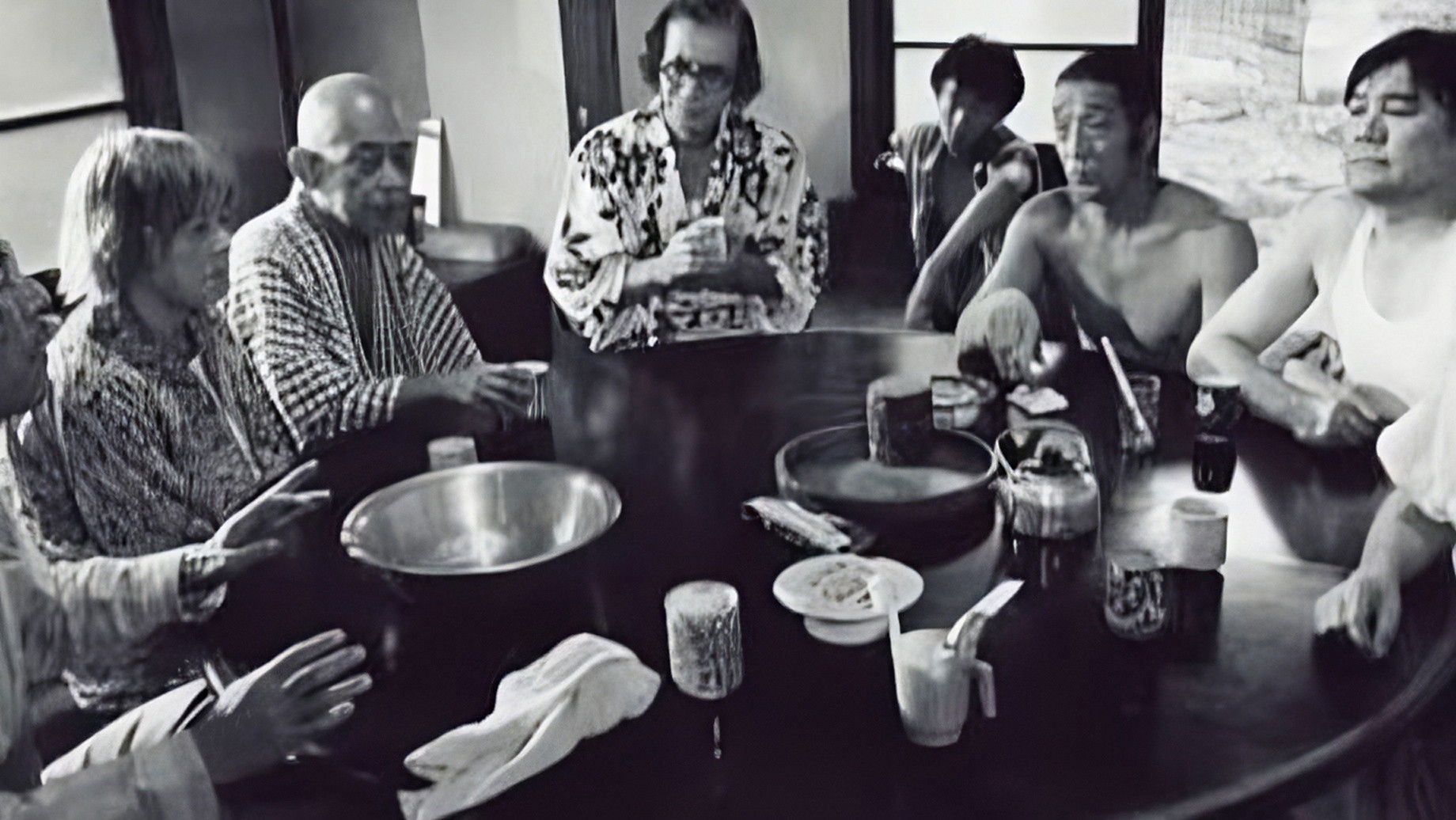 Backdrop for At This Late Date, the Charleston