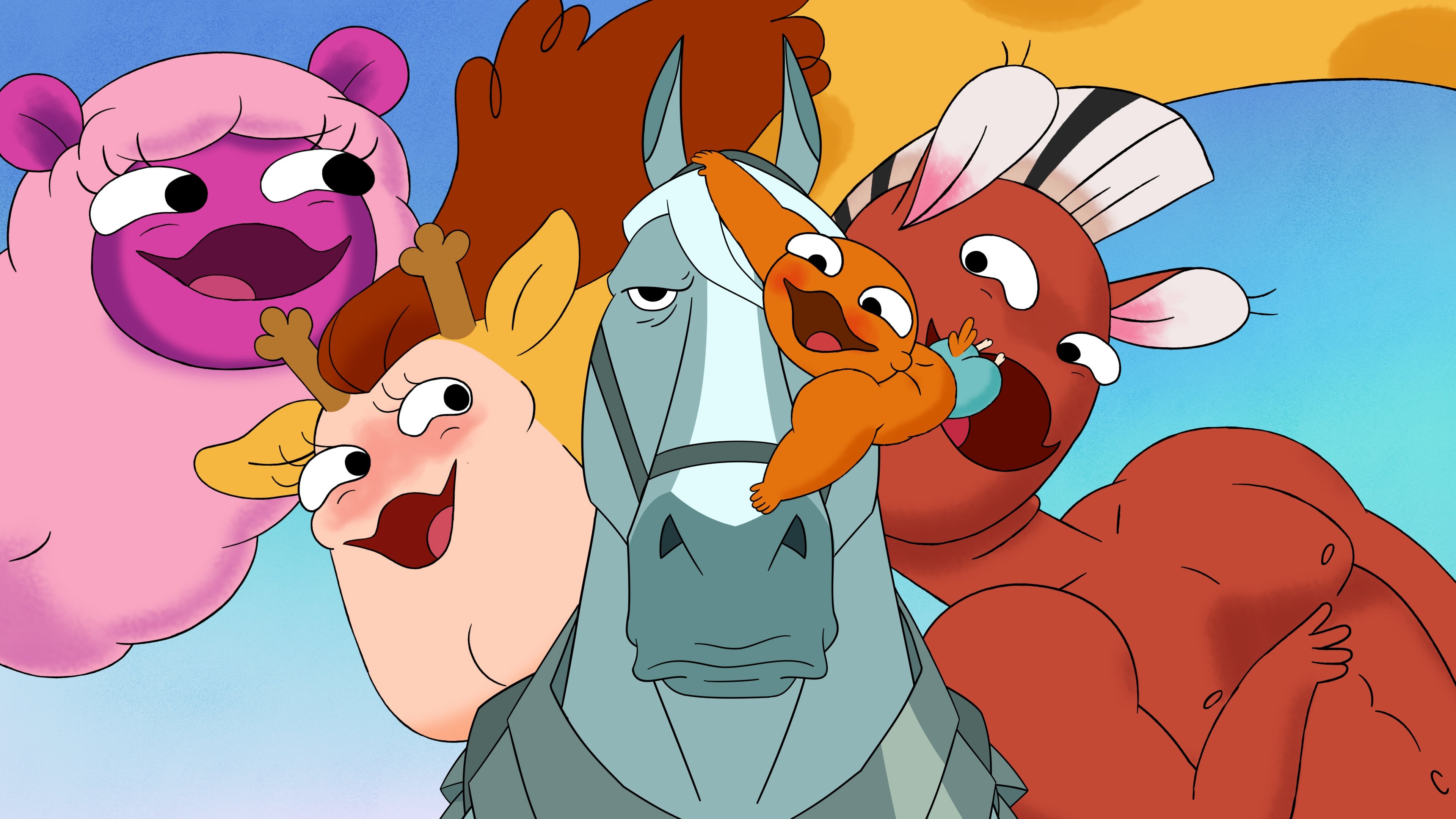 Backdrop for Centaurworld